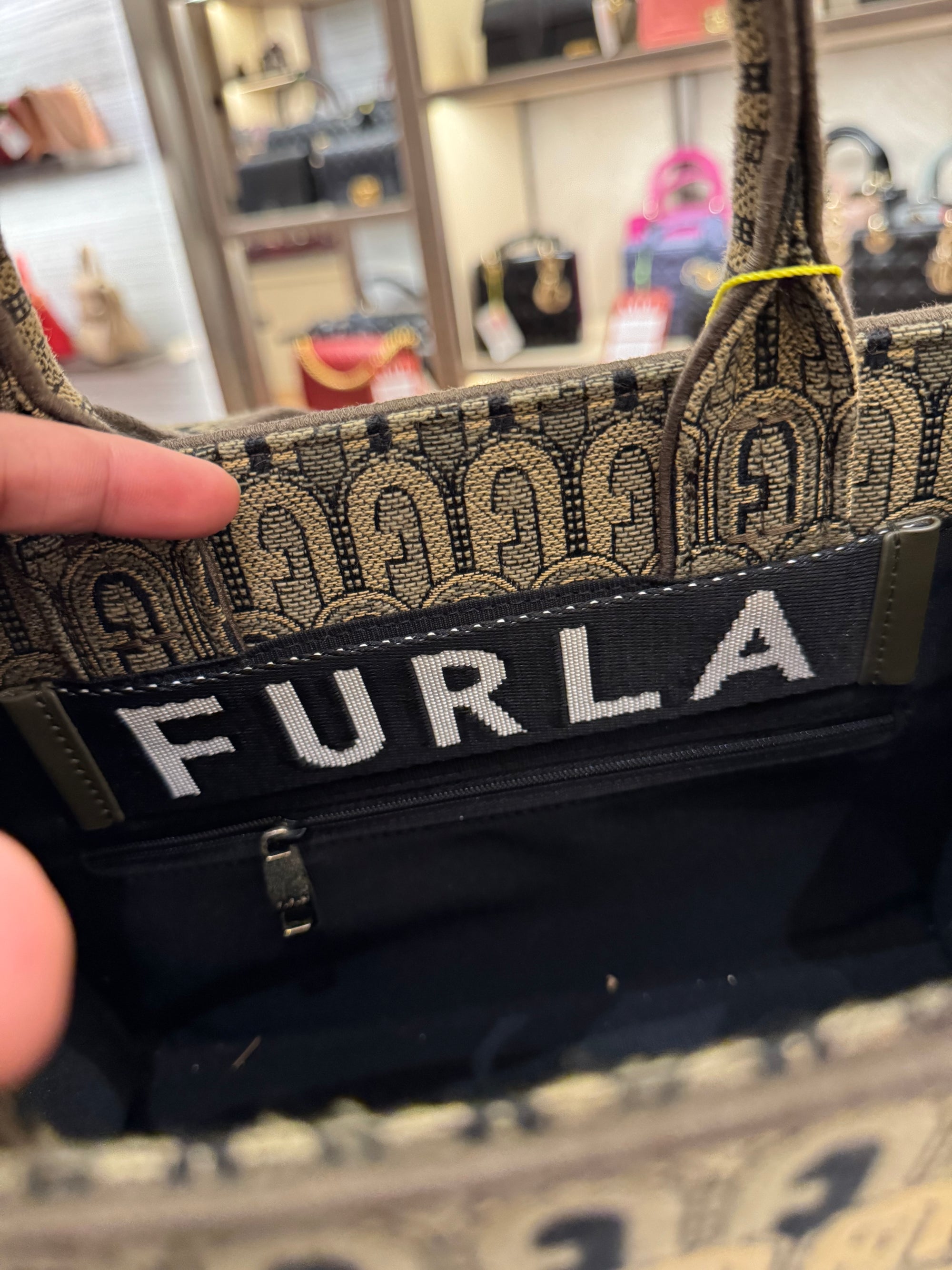 Furla Opportunity Canvas