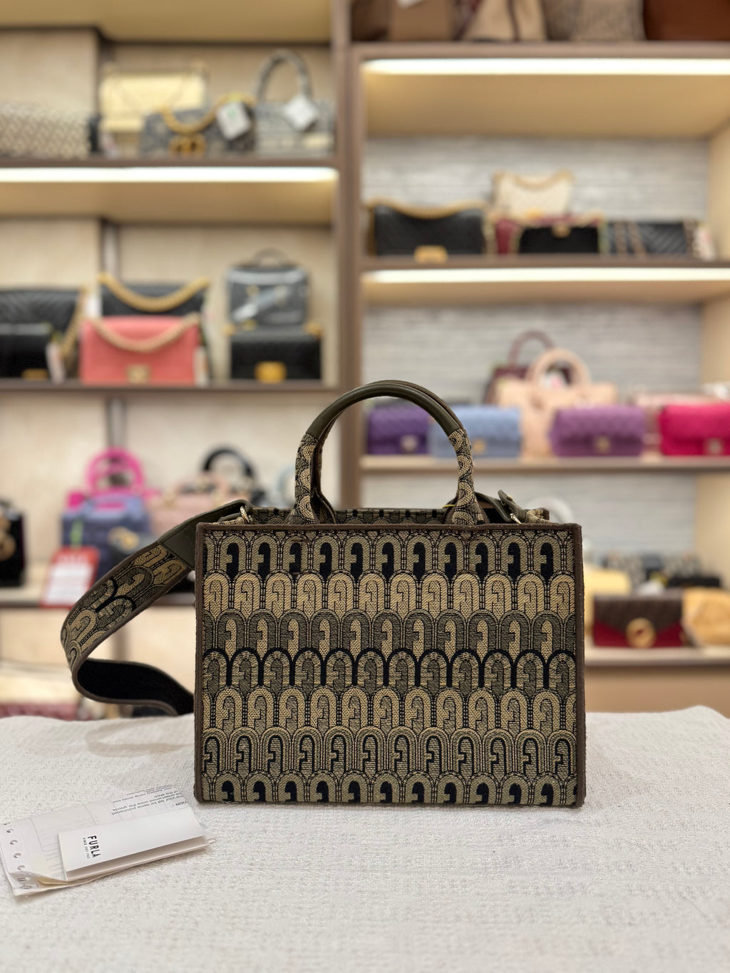 Furla Opportunity Canvas