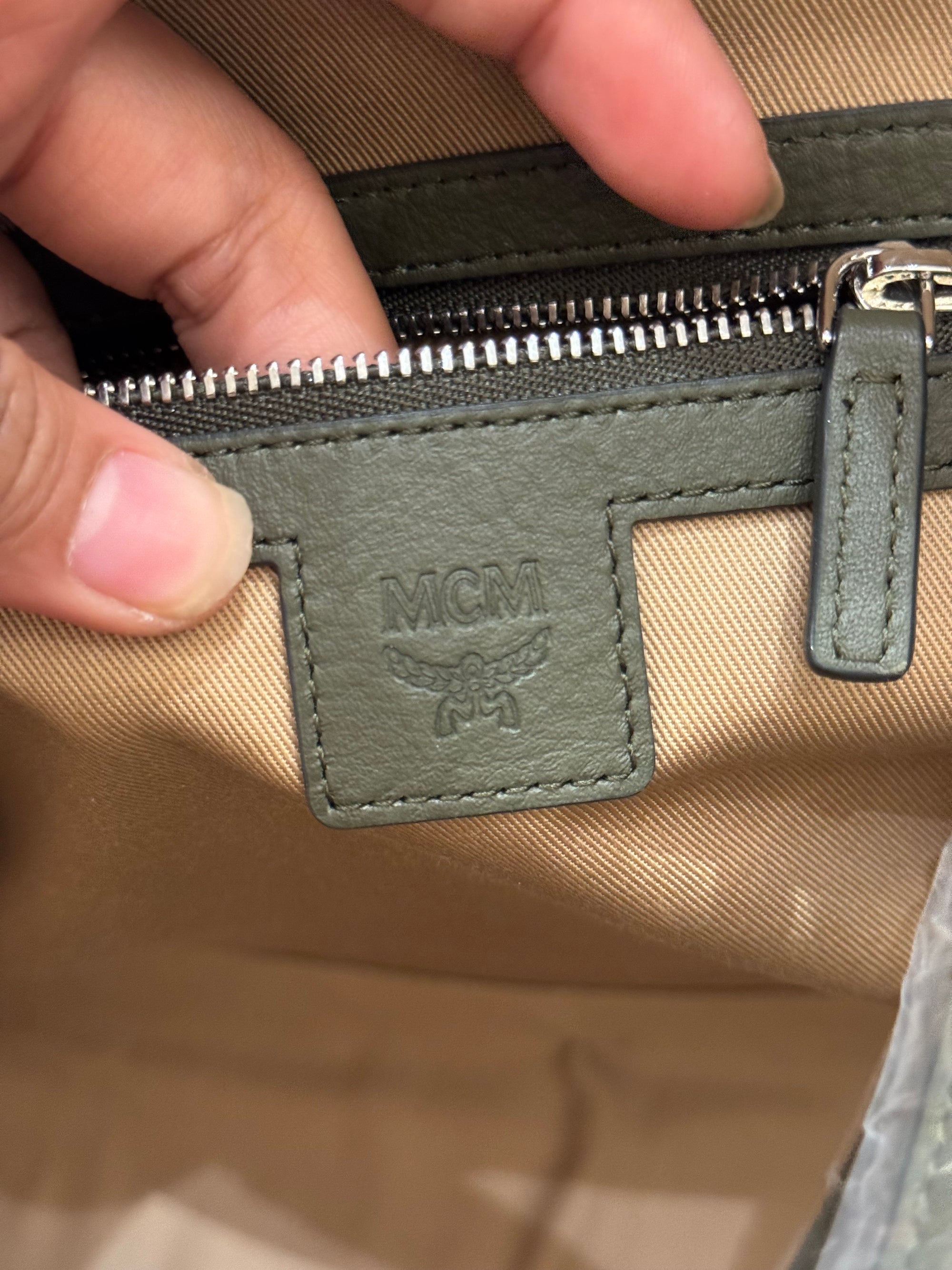 MCM Totebag Visetos