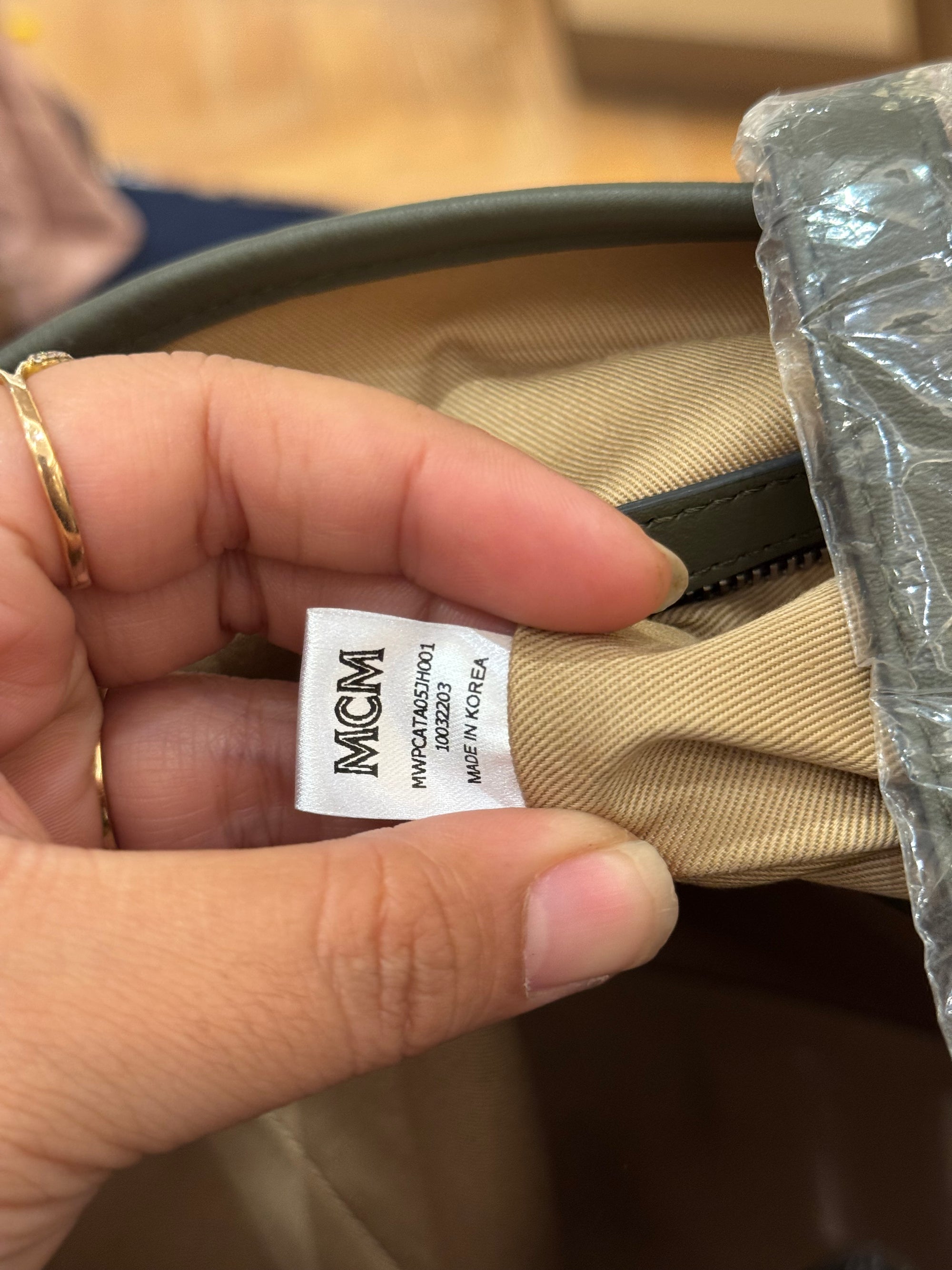 MCM Totebag Visetos