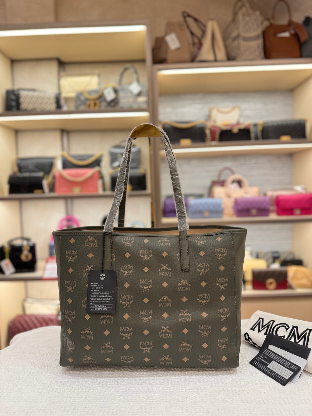 MCM Totebag Visetos