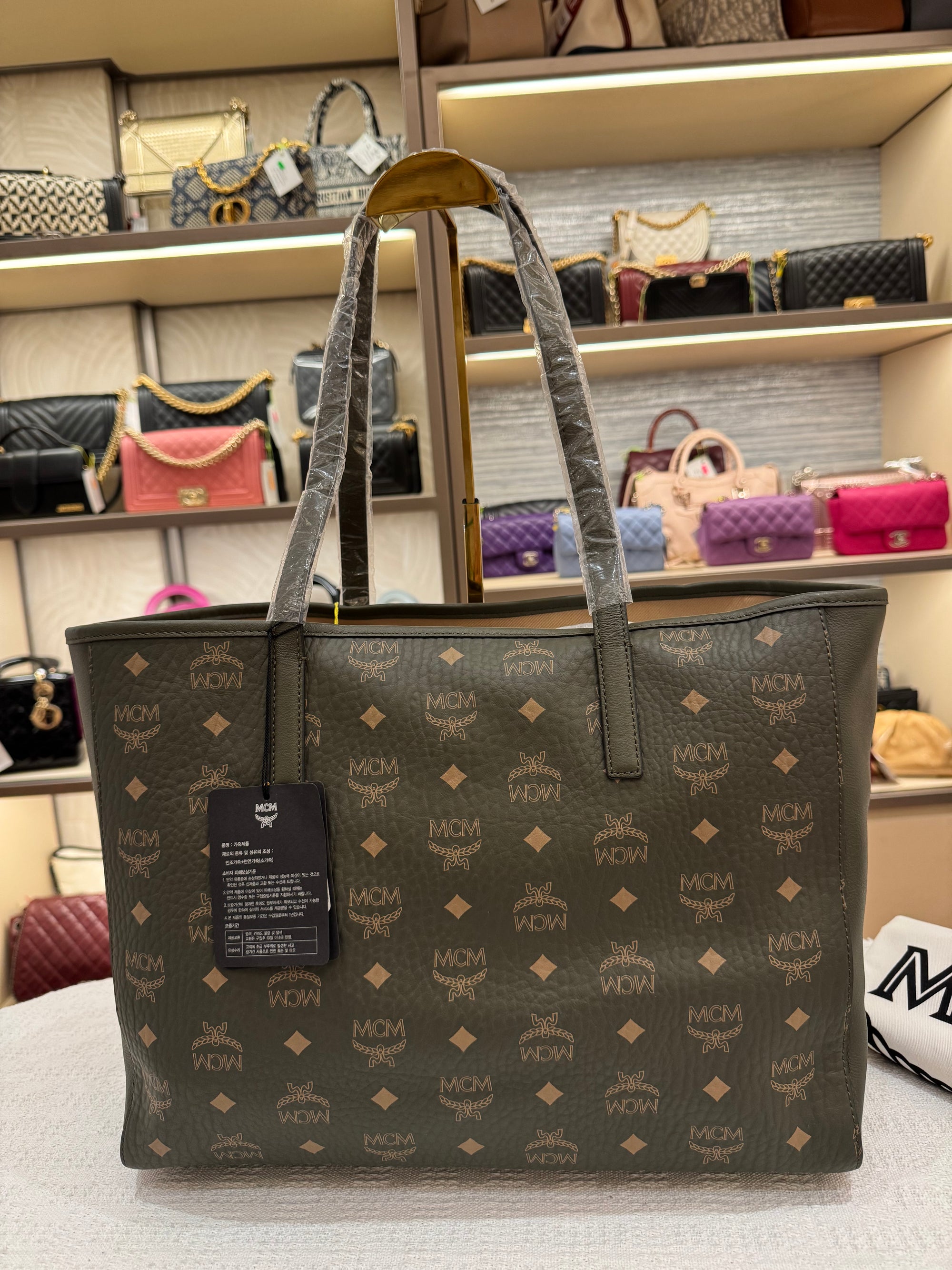 MCM Totebag Visetos
