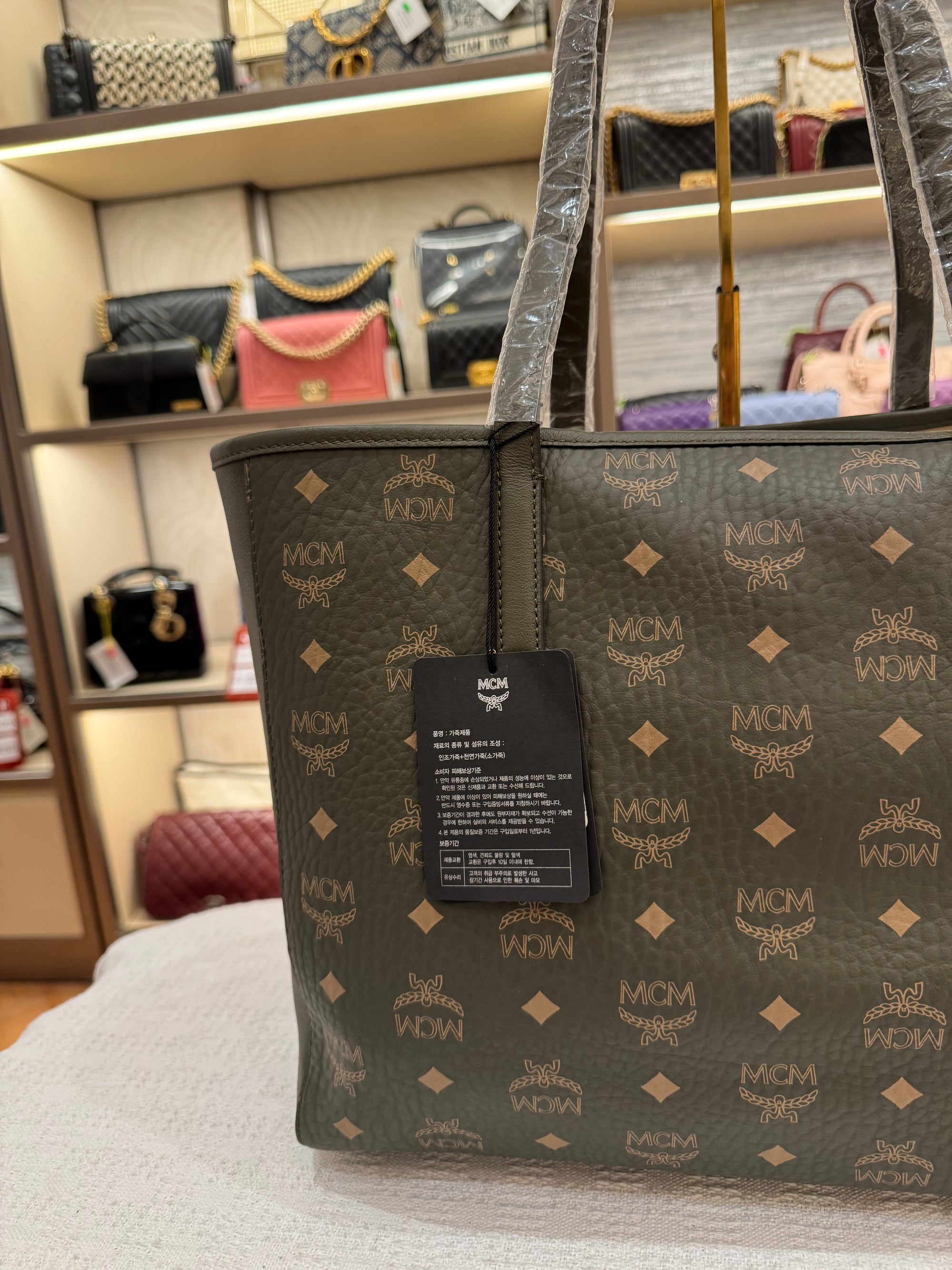 MCM Totebag Visetos