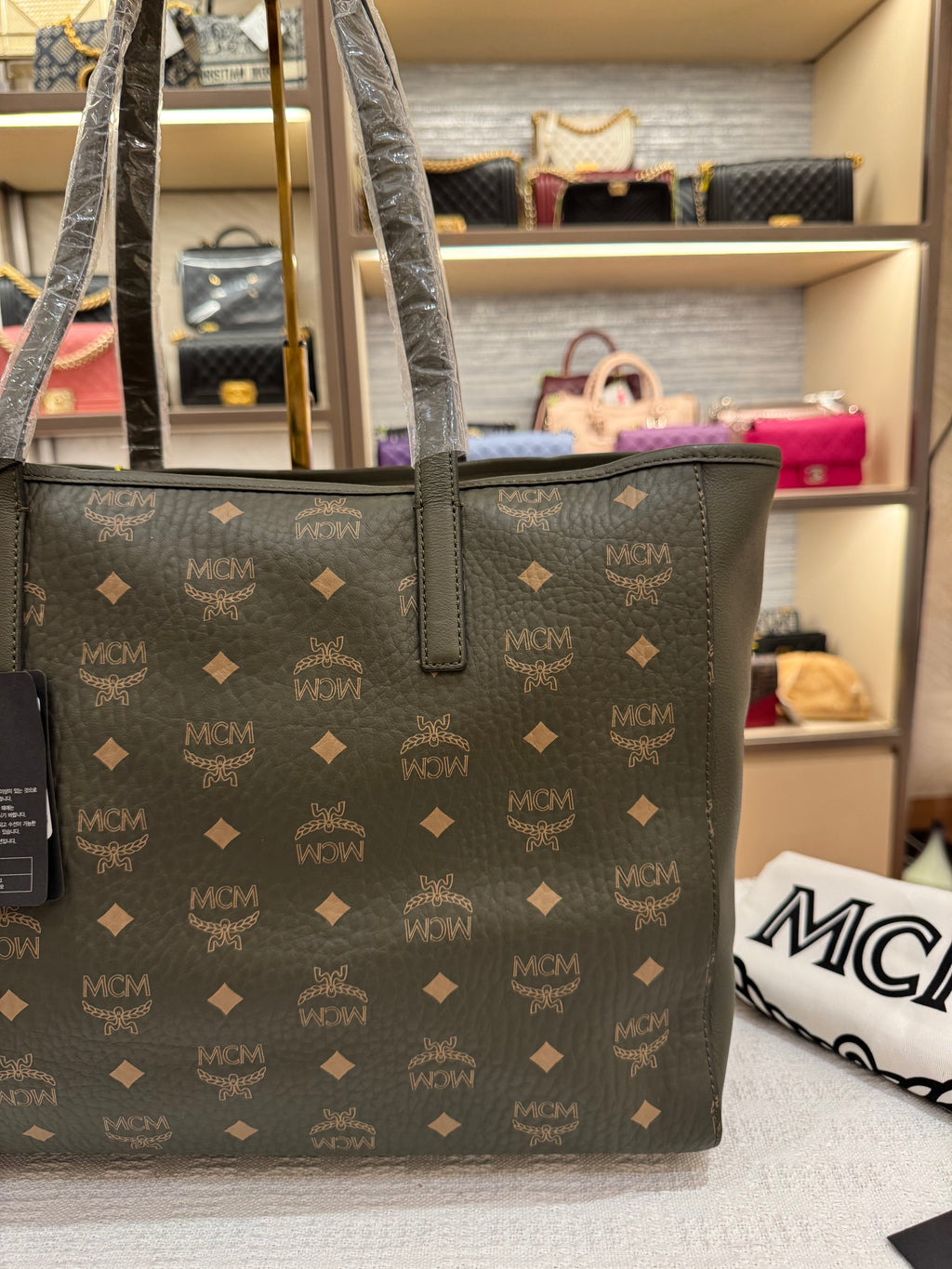 MCM Totebag Visetos