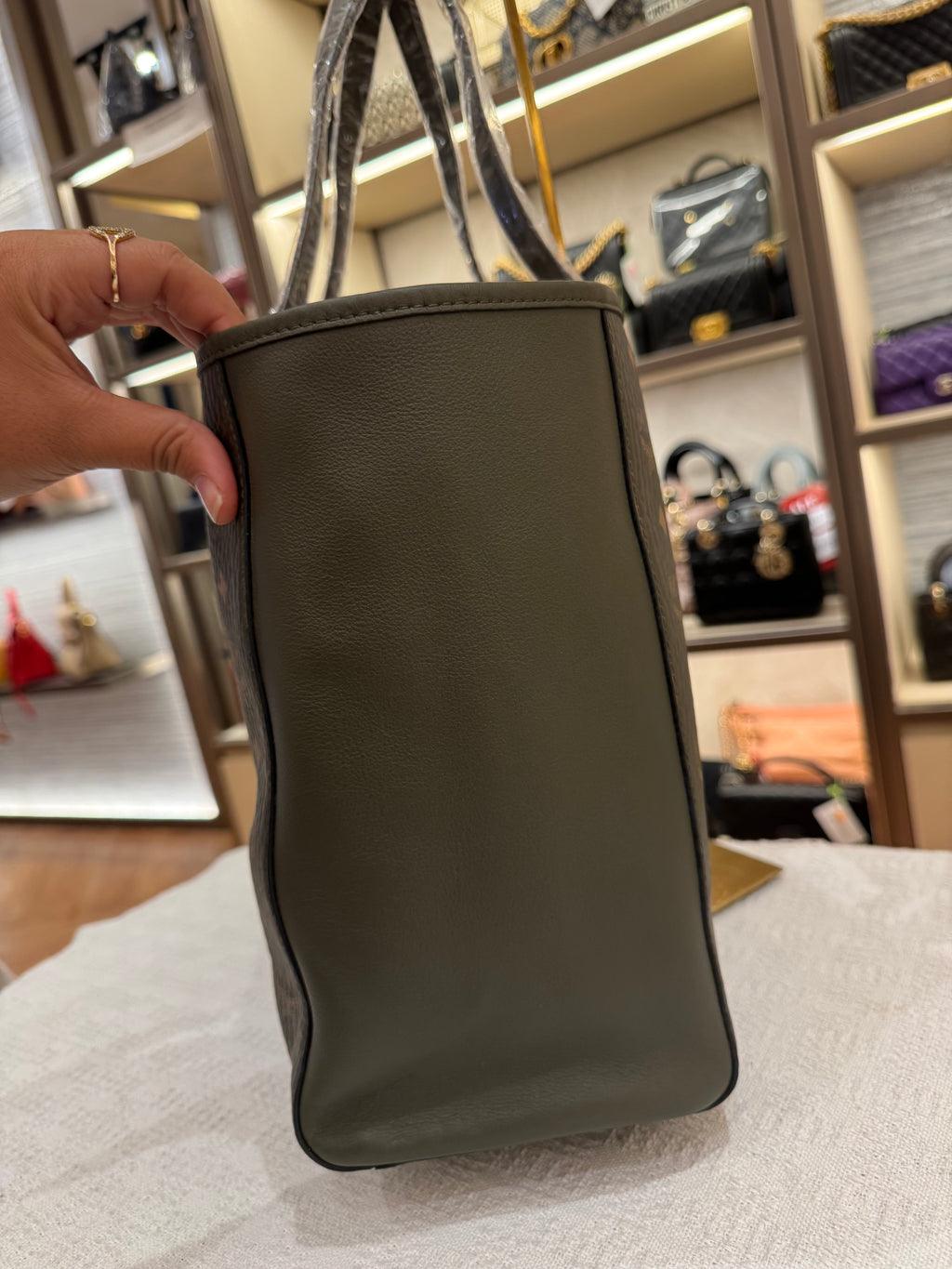 MCM Totebag Visetos