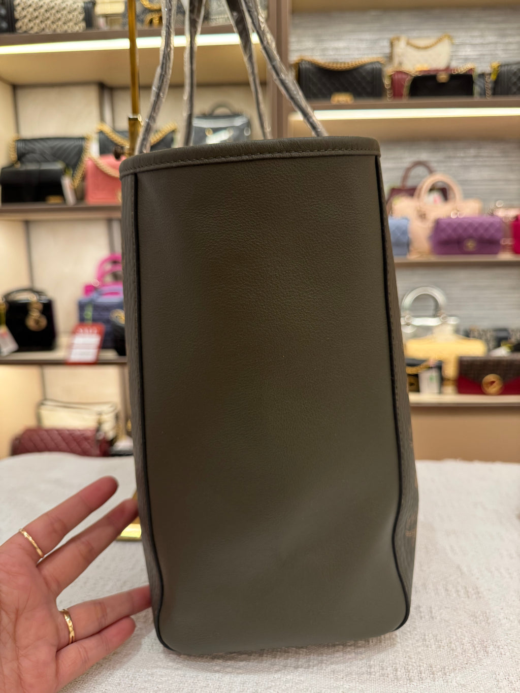 MCM Totebag Visetos