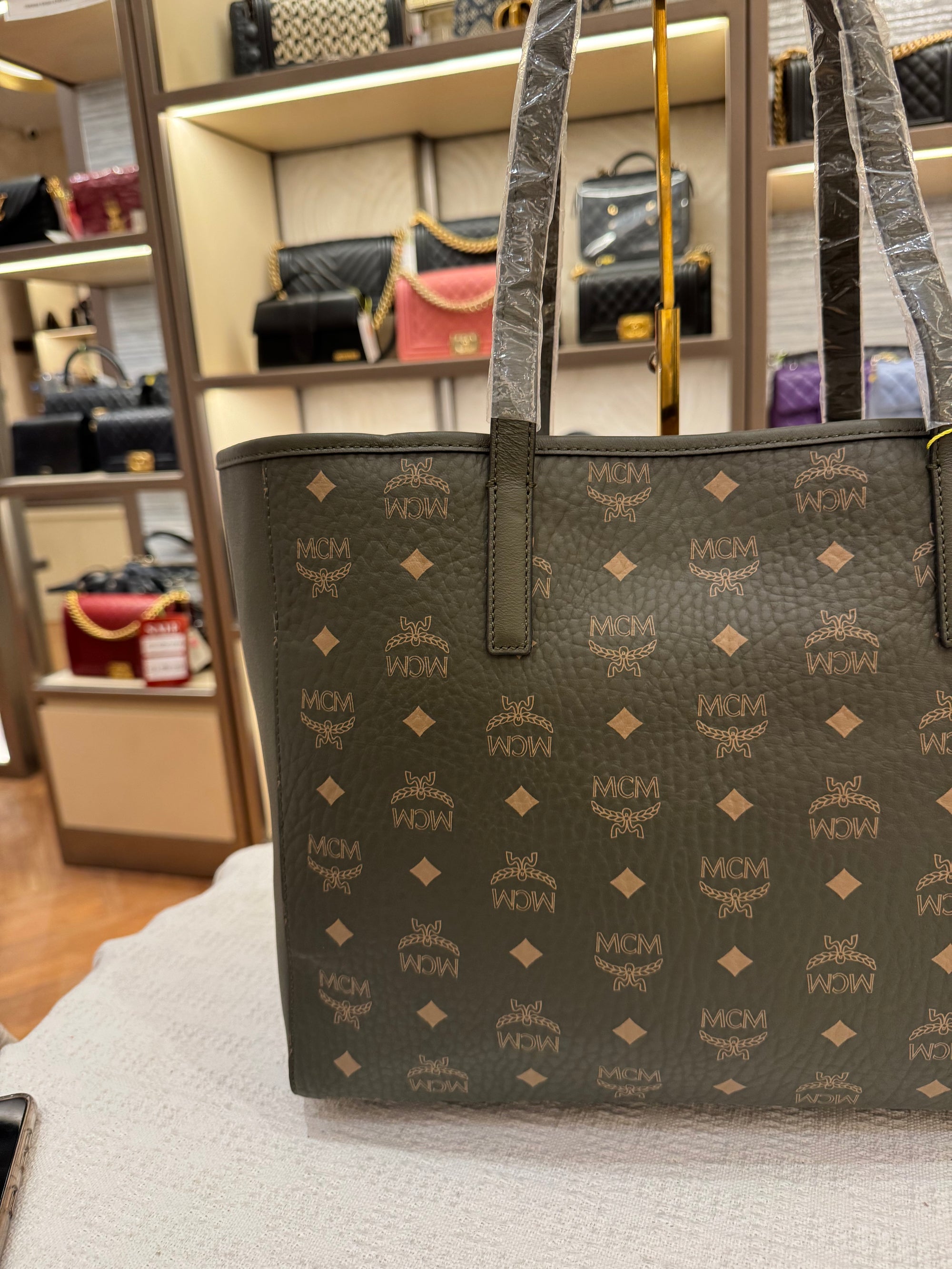 MCM Totebag Visetos