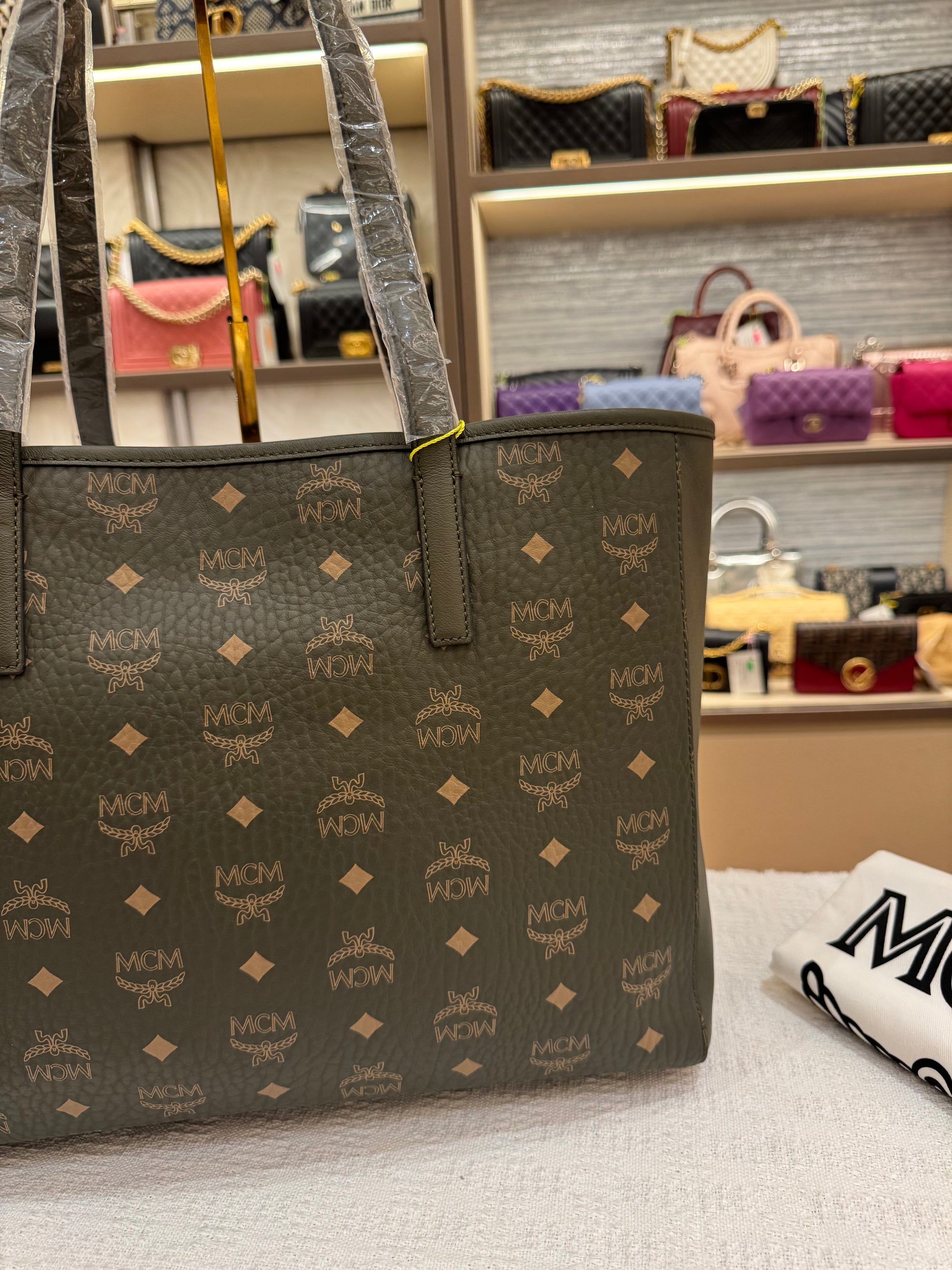 MCM Totebag Visetos