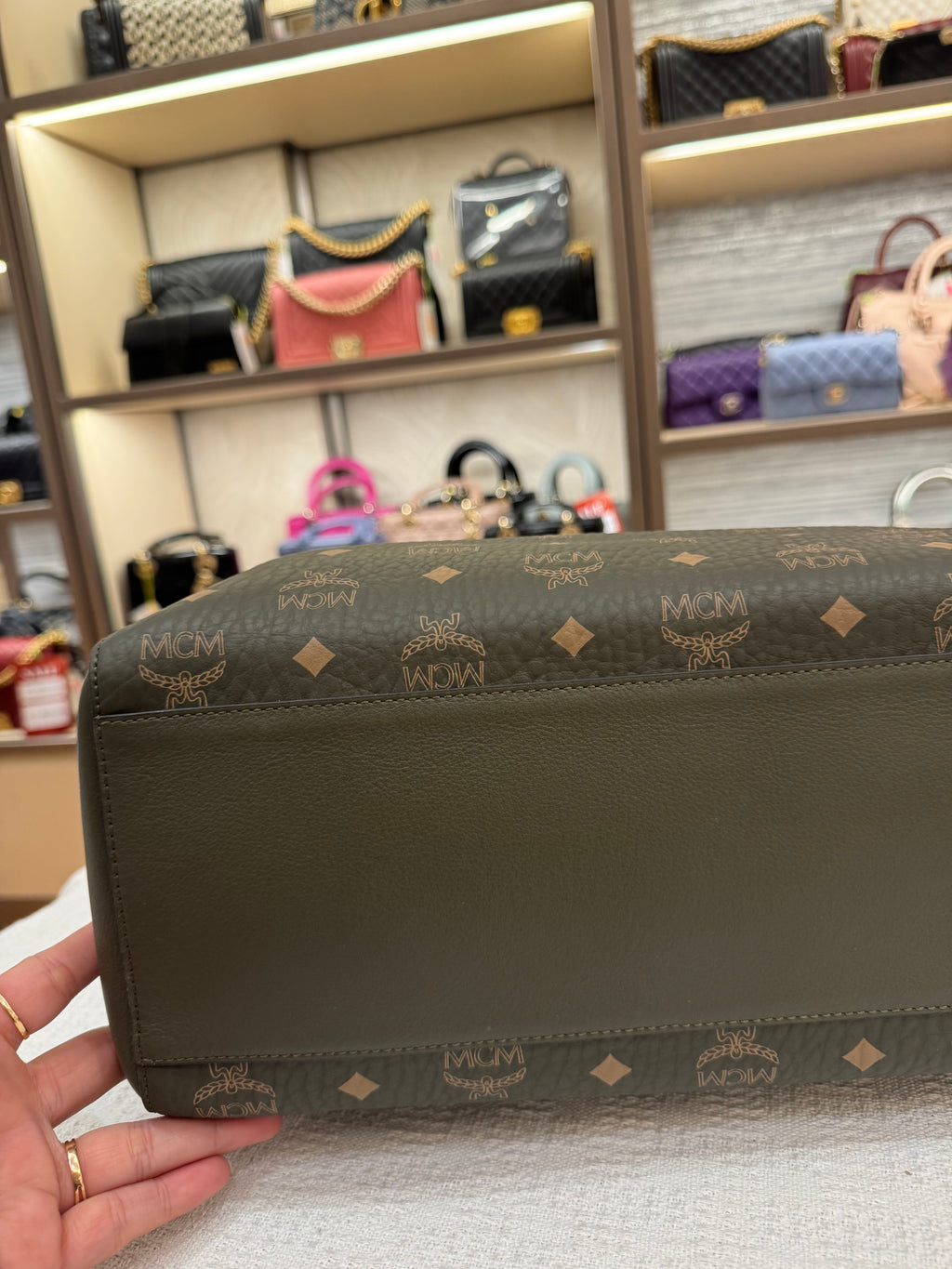 MCM Totebag Visetos
