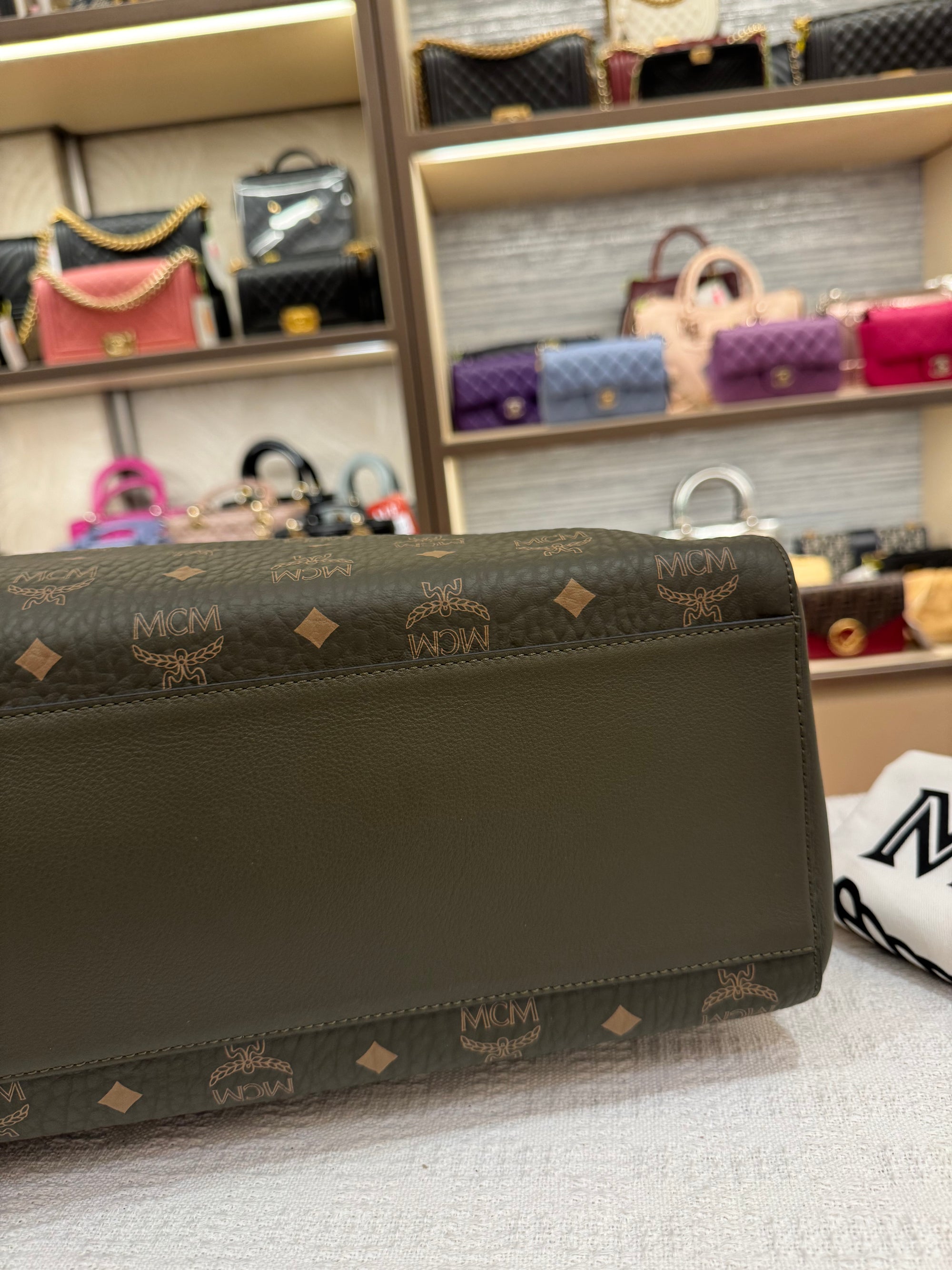 MCM Totebag Visetos