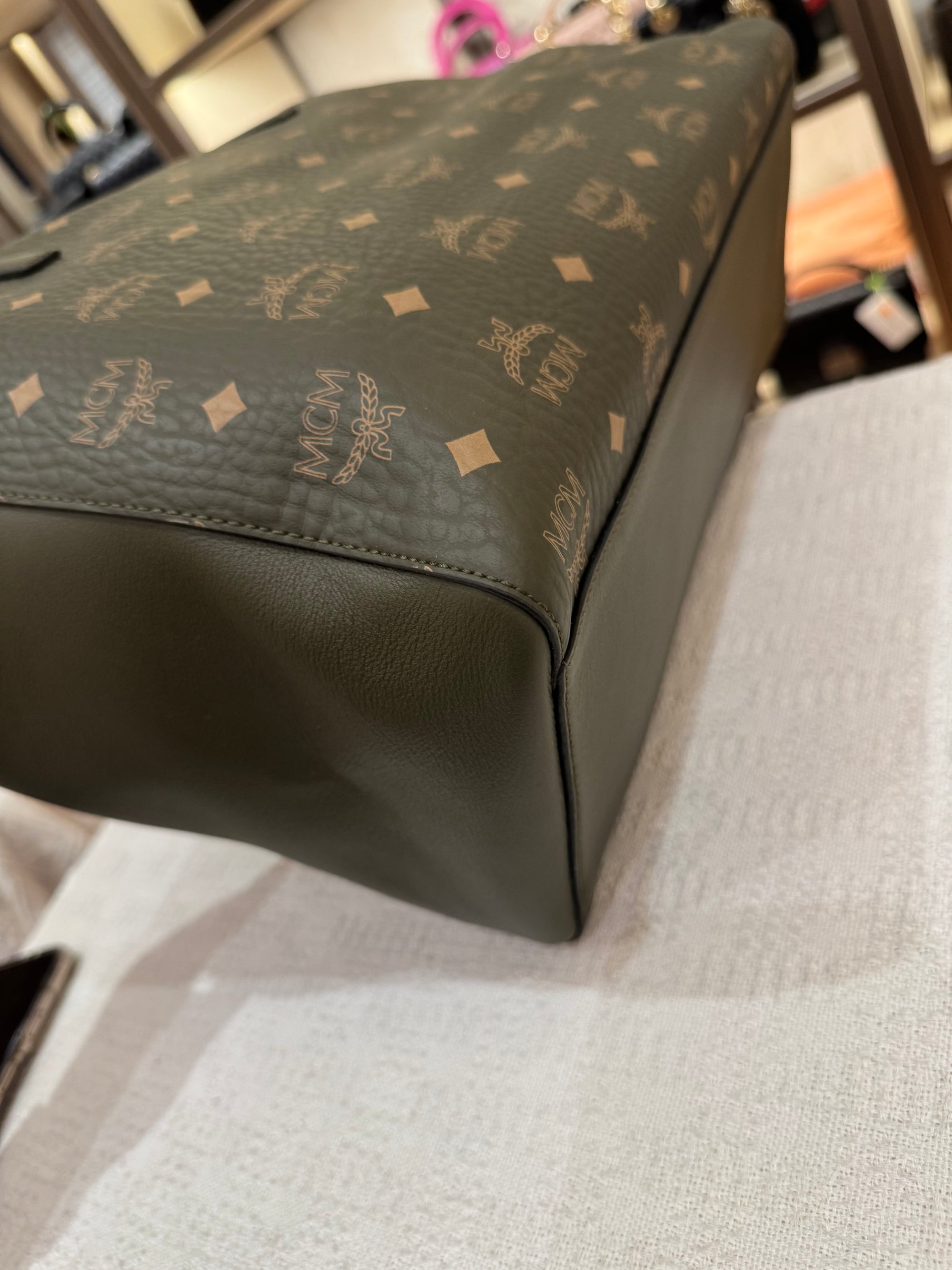 MCM Totebag Visetos