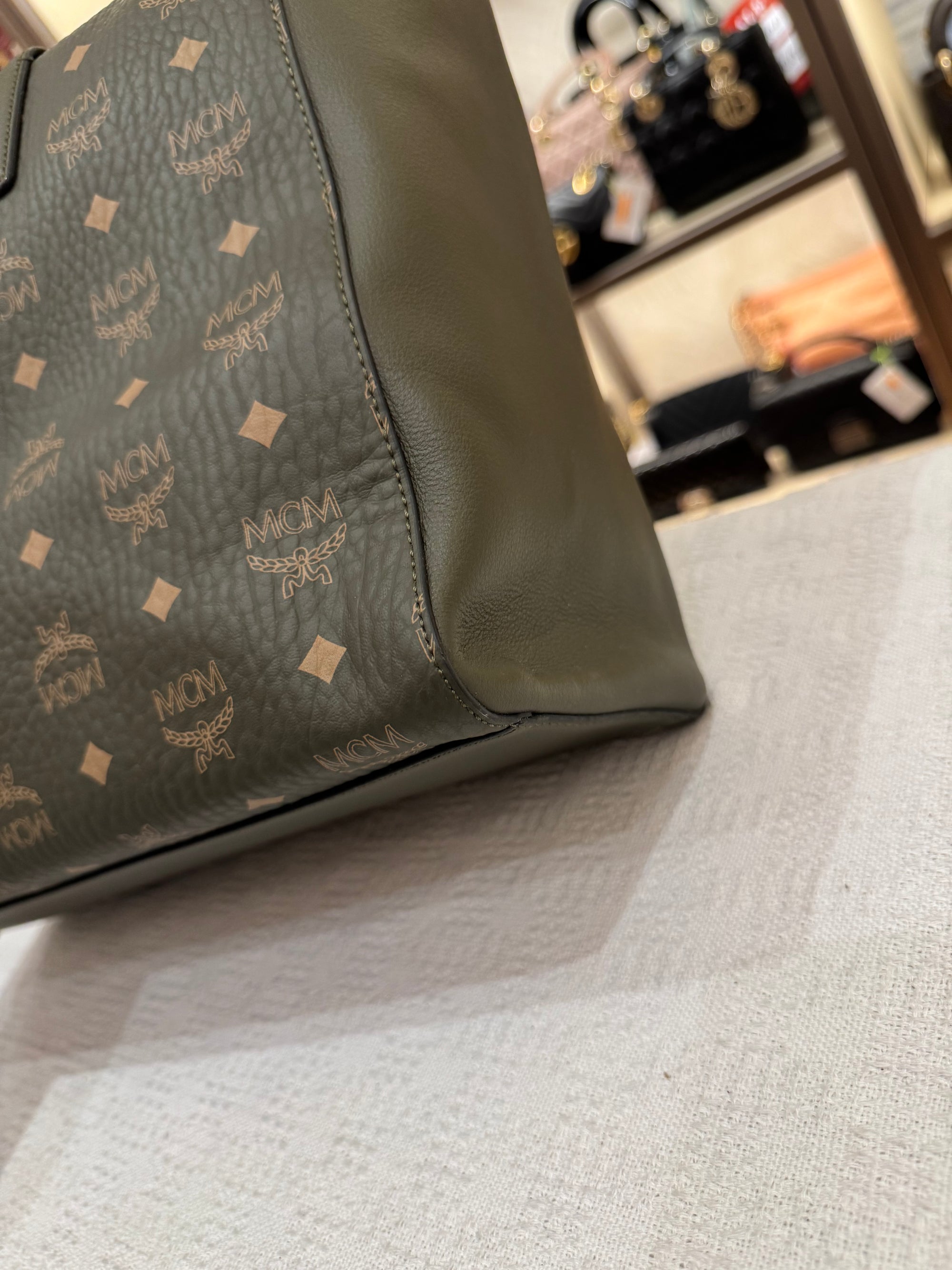 MCM Totebag Visetos