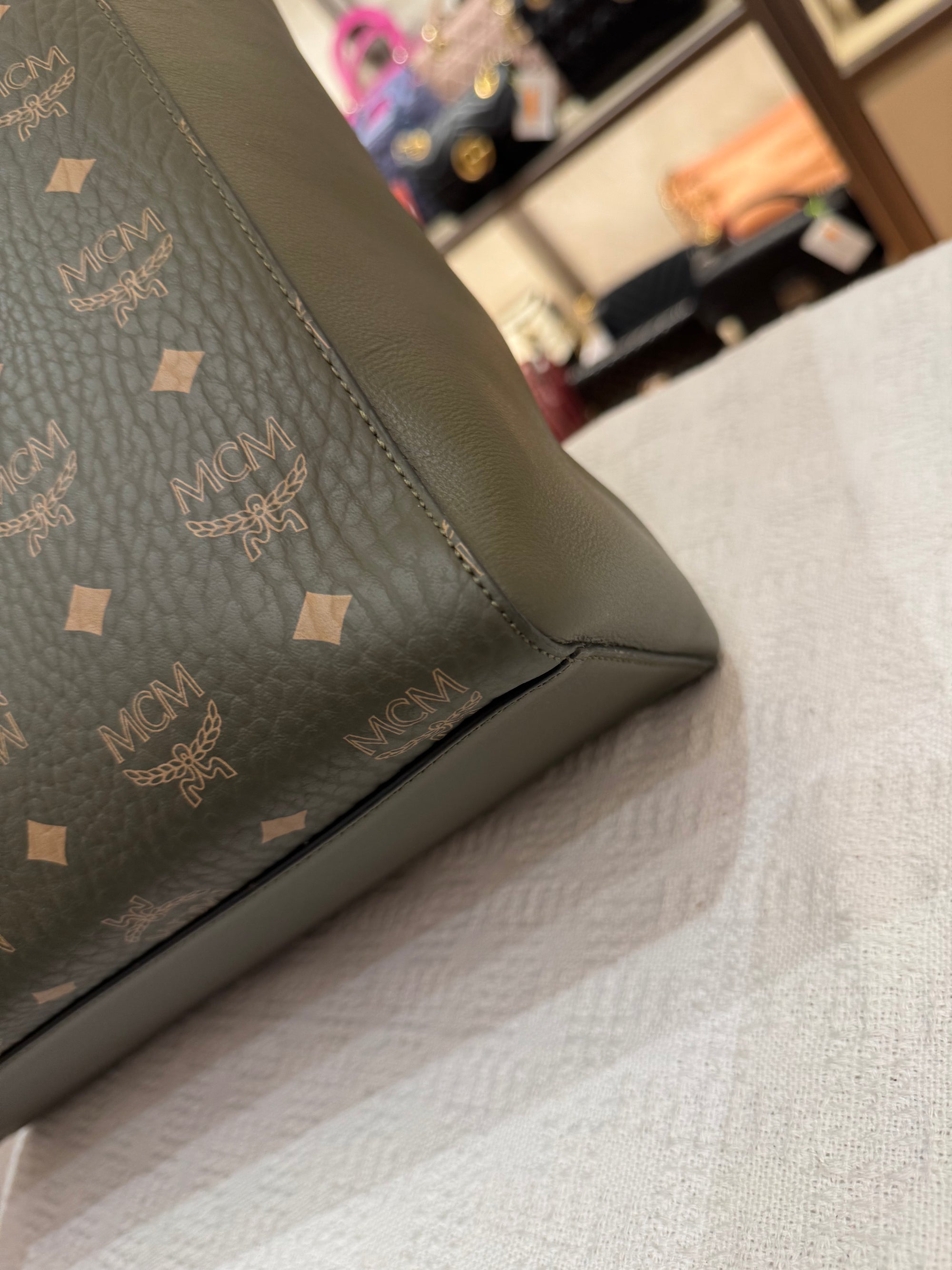 MCM Totebag Visetos
