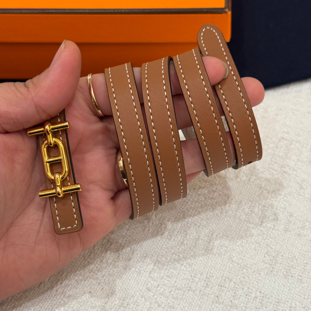 Hermes Ancre Belt Revers