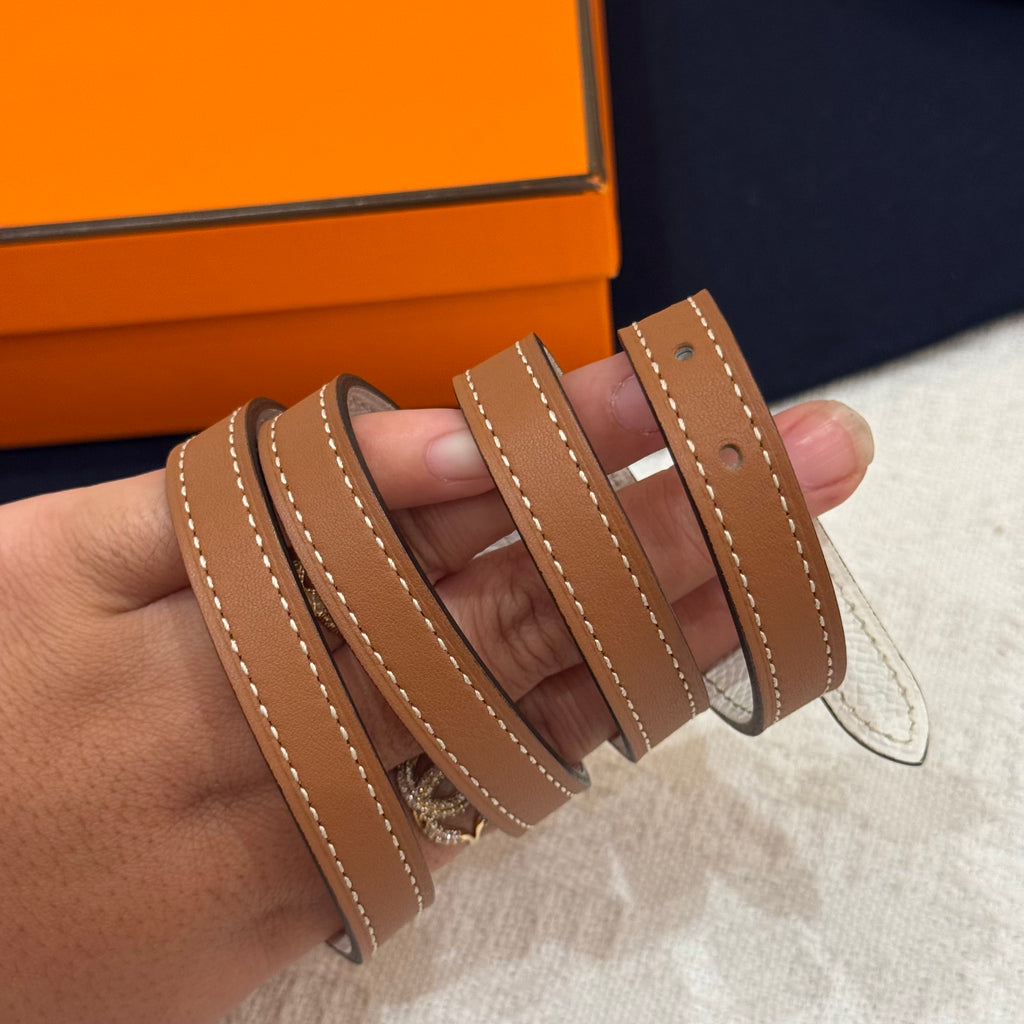 Hermes Ancre Belt Revers