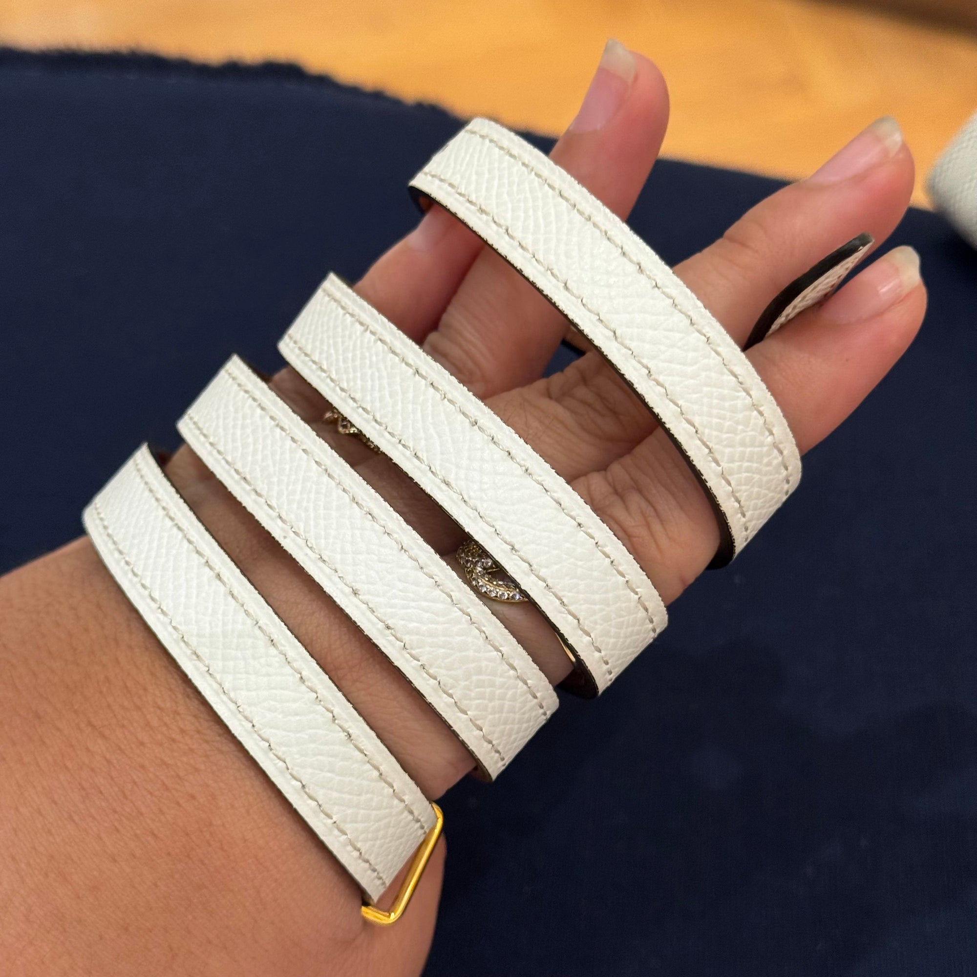 Hermes Ancre Belt Revers