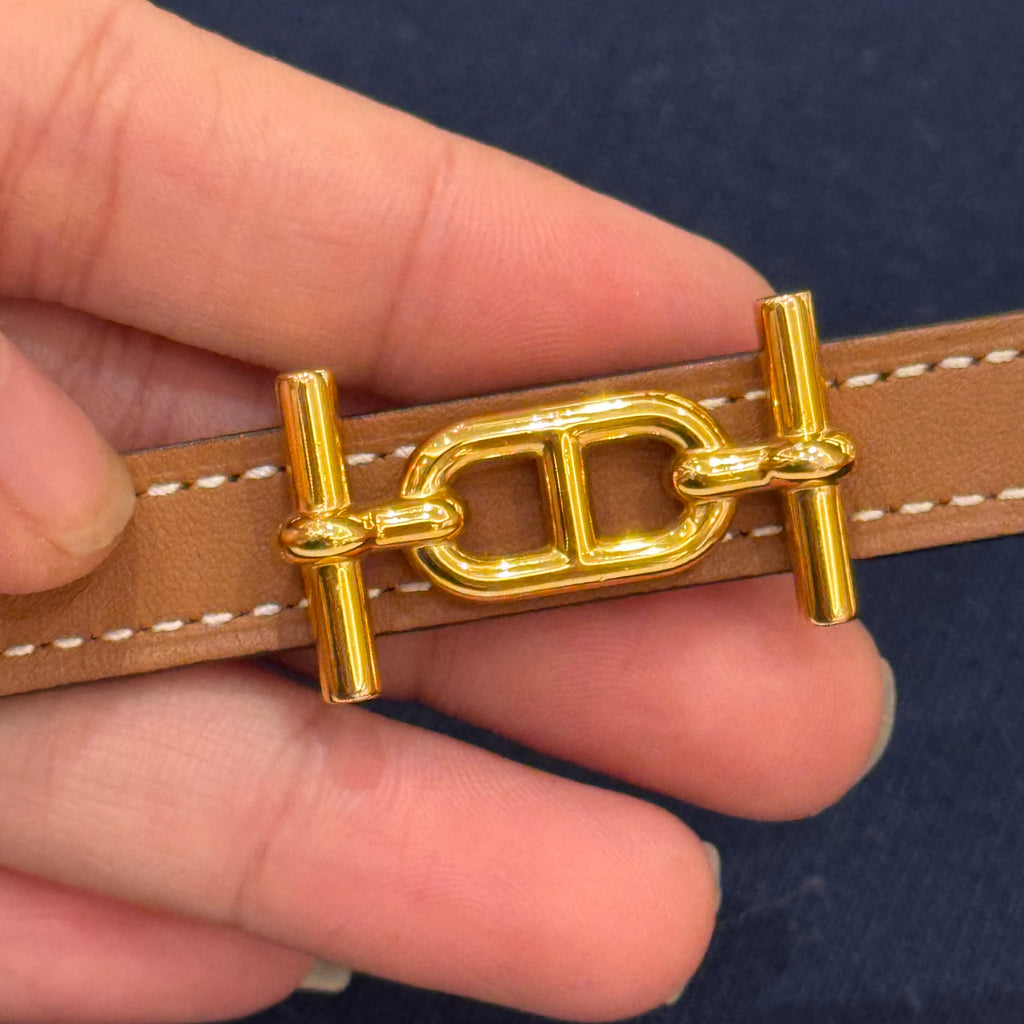 Hermes Ancre Belt Revers