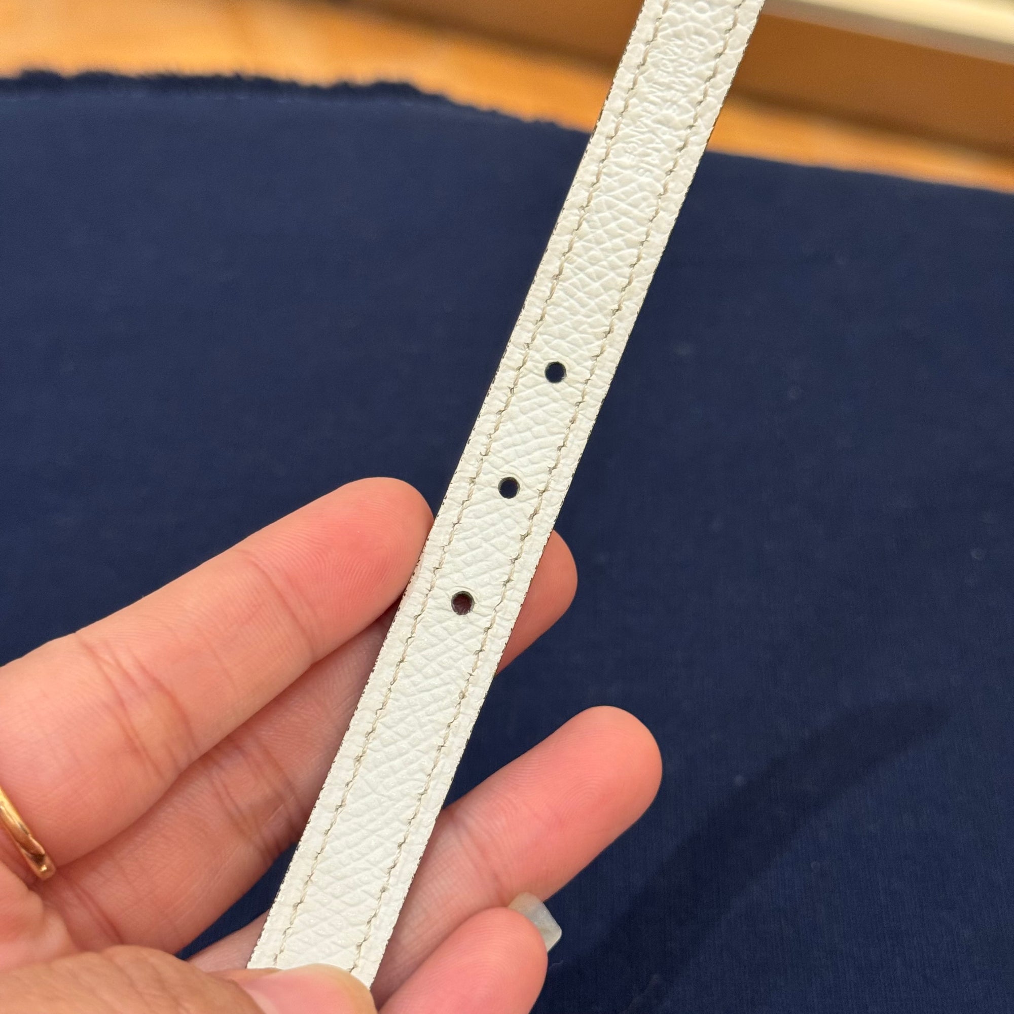 Hermes Ancre Belt Revers