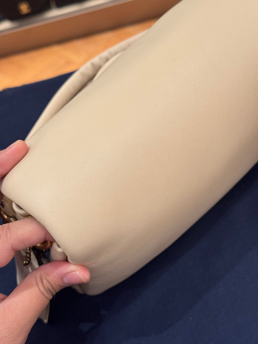 Coach Tabby Pillow