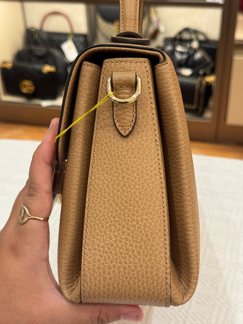 Gucci Interlock Tophandle Beige
