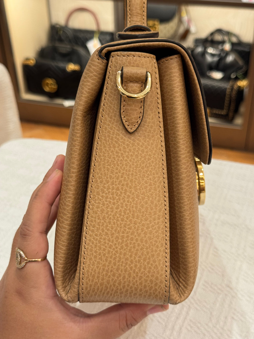 Gucci Interlock Tophandle Beige