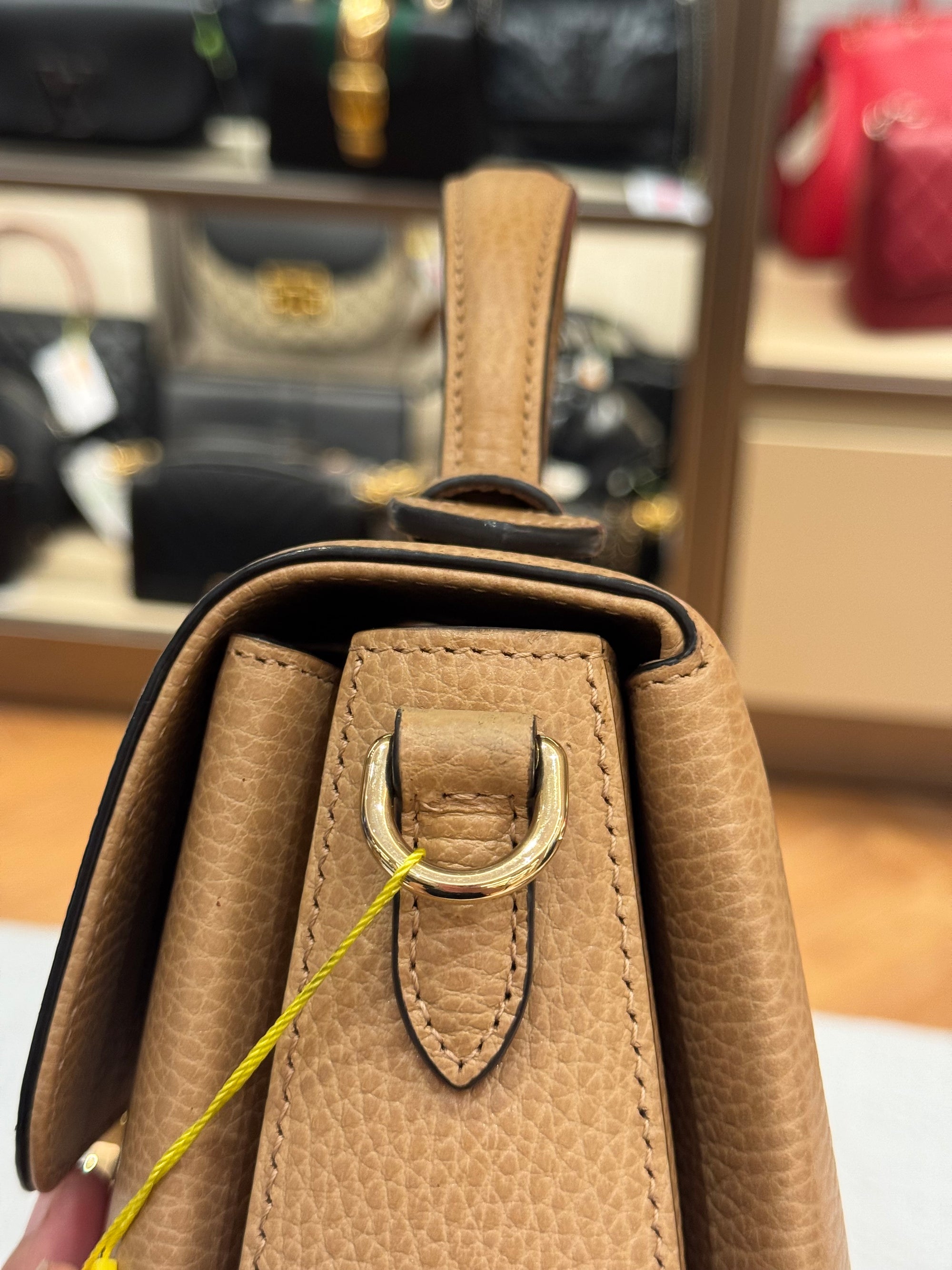 Gucci Interlock Tophandle Beige