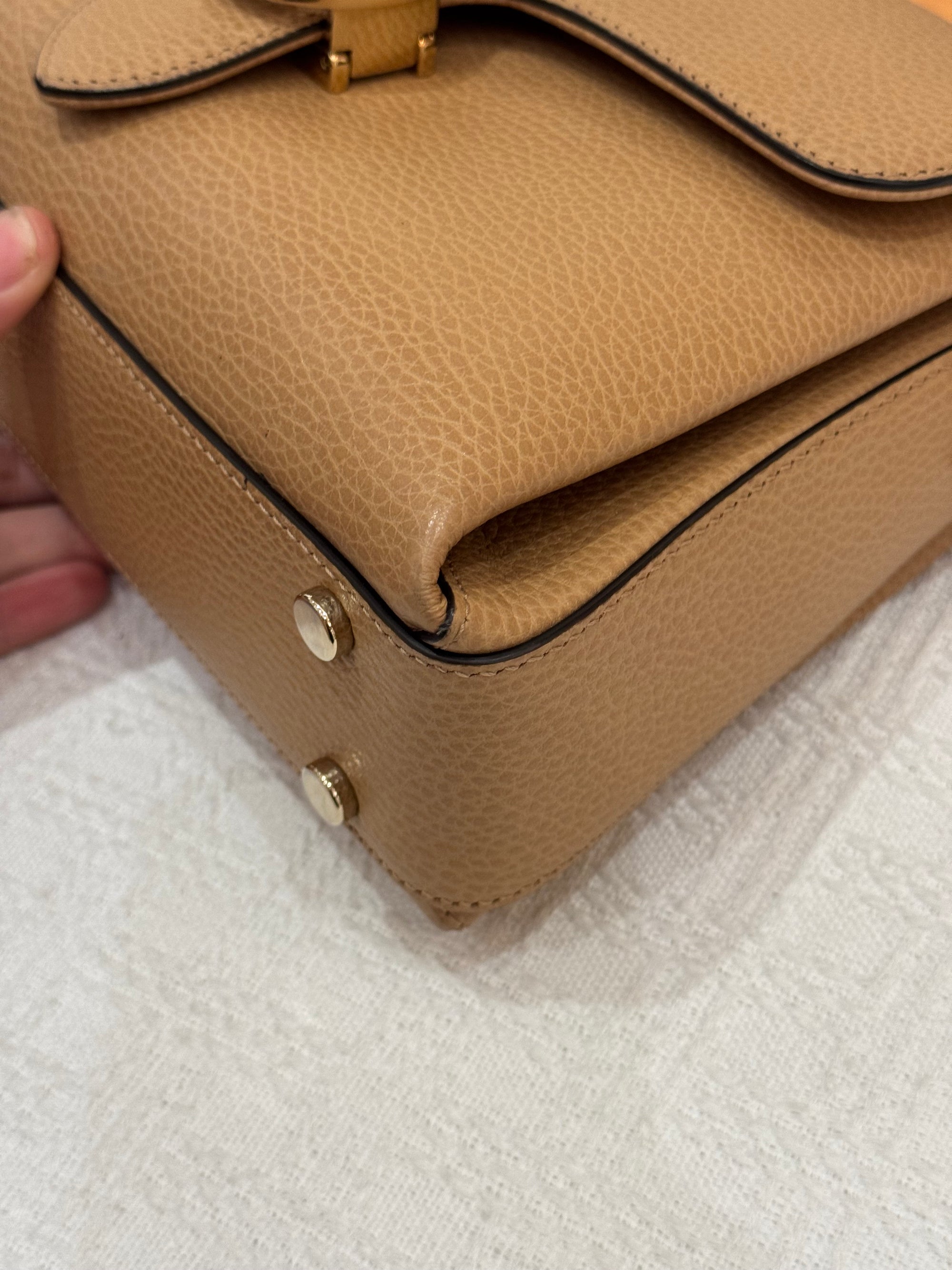 Gucci Interlock Tophandle Beige
