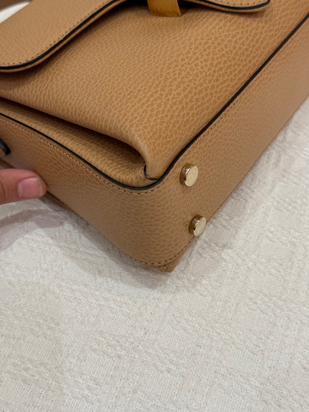 Gucci Interlock Tophandle Beige