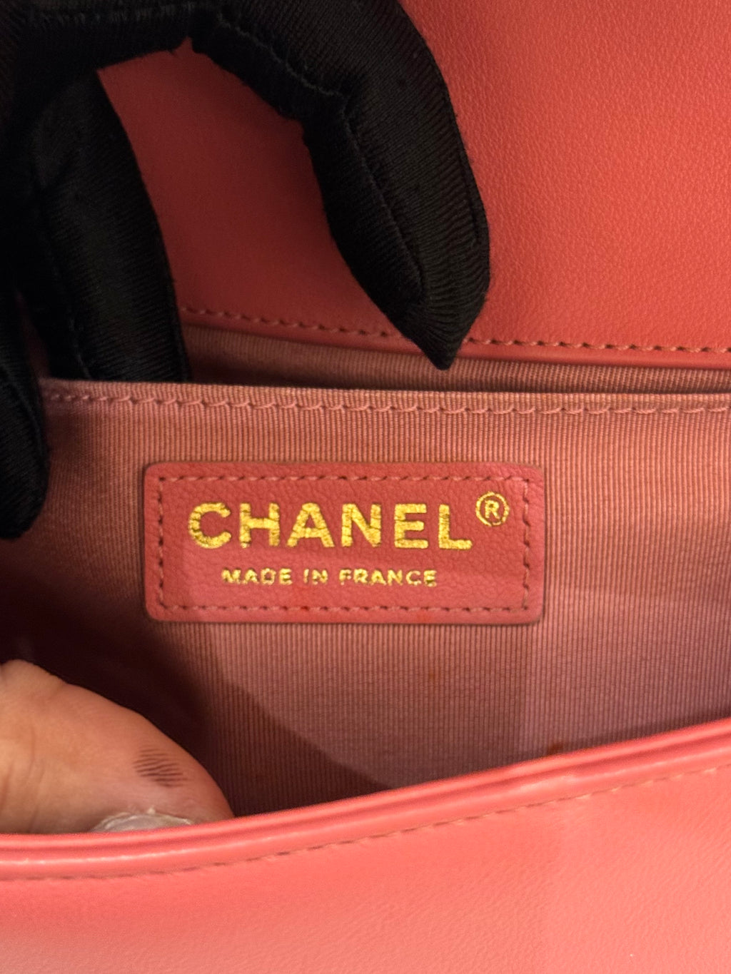 Chanel Boy Medium Chevron