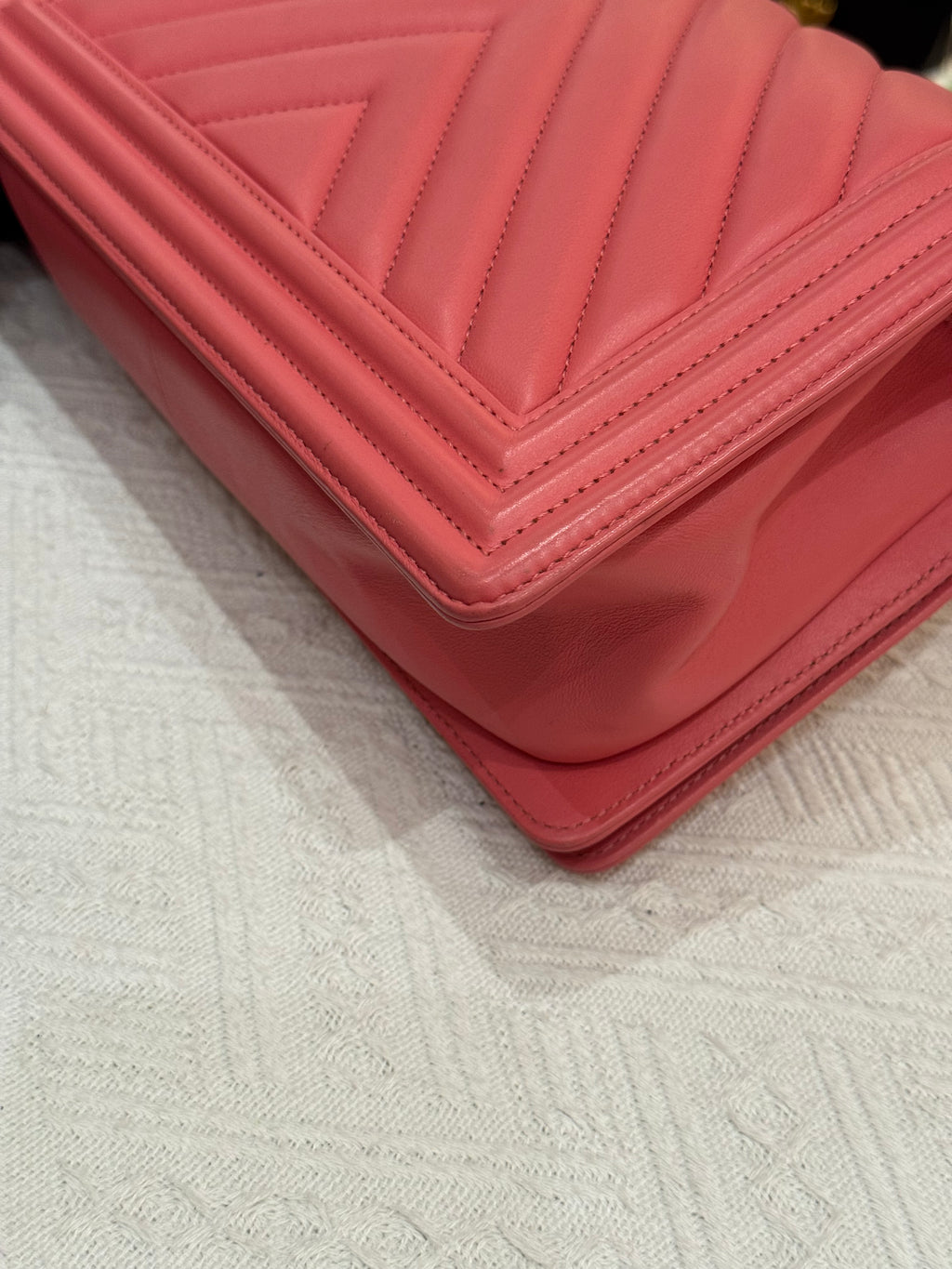 Chanel Boy Medium Chevron