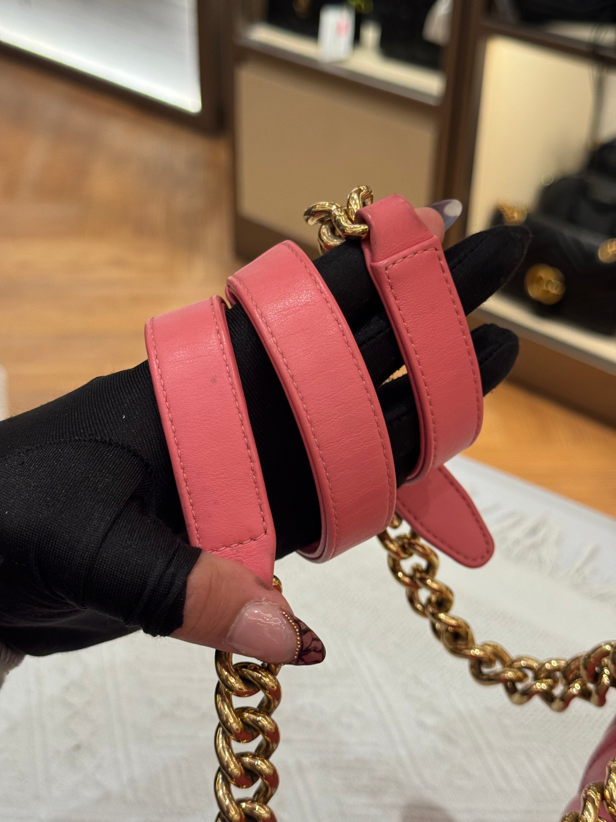 Chanel Boy Medium Chevron
