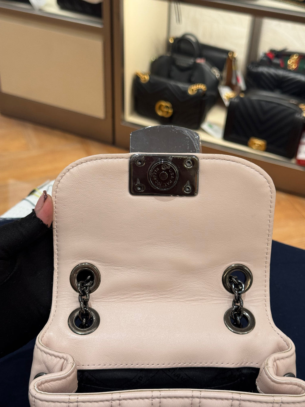 Longchamp Mini Sling Baby Pink