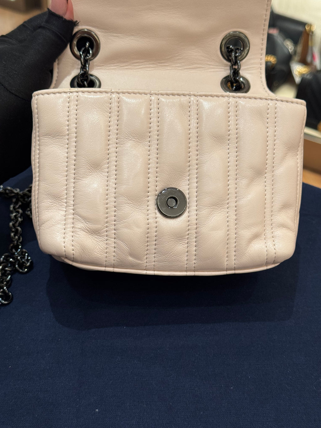 Longchamp Mini Sling Baby Pink