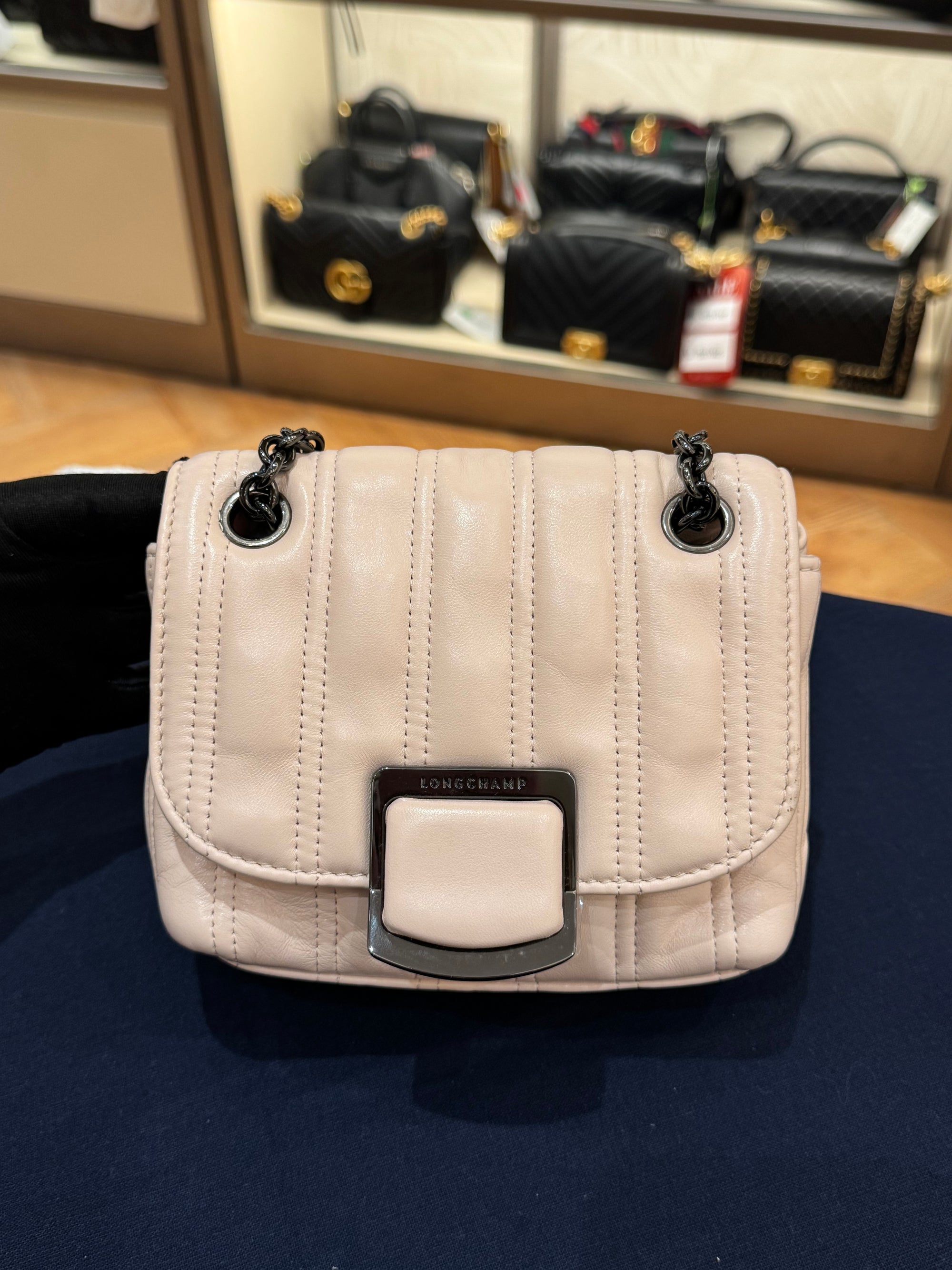 Longchamp Mini Sling Baby Pink