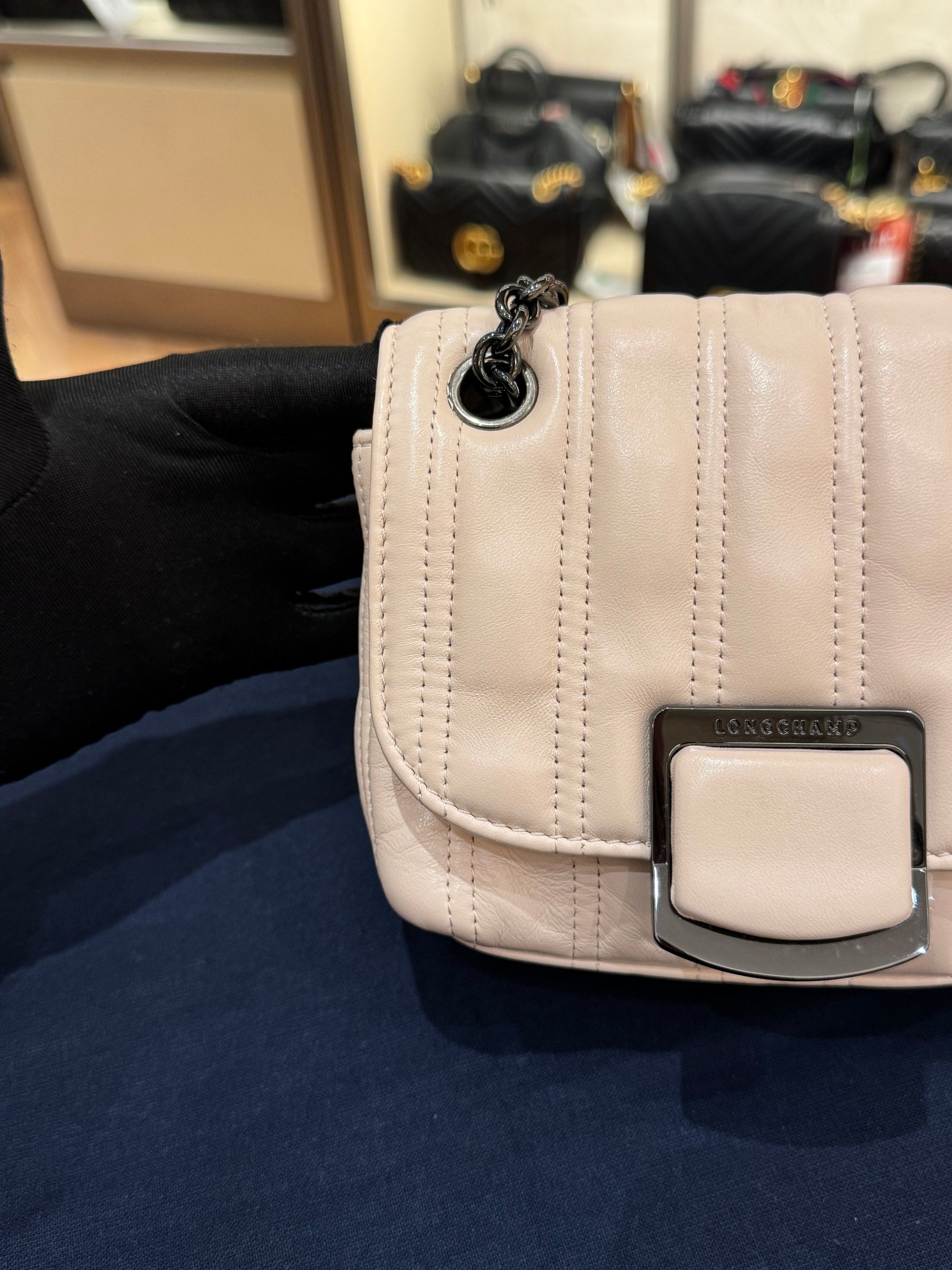 Longchamp Mini Sling Baby Pink