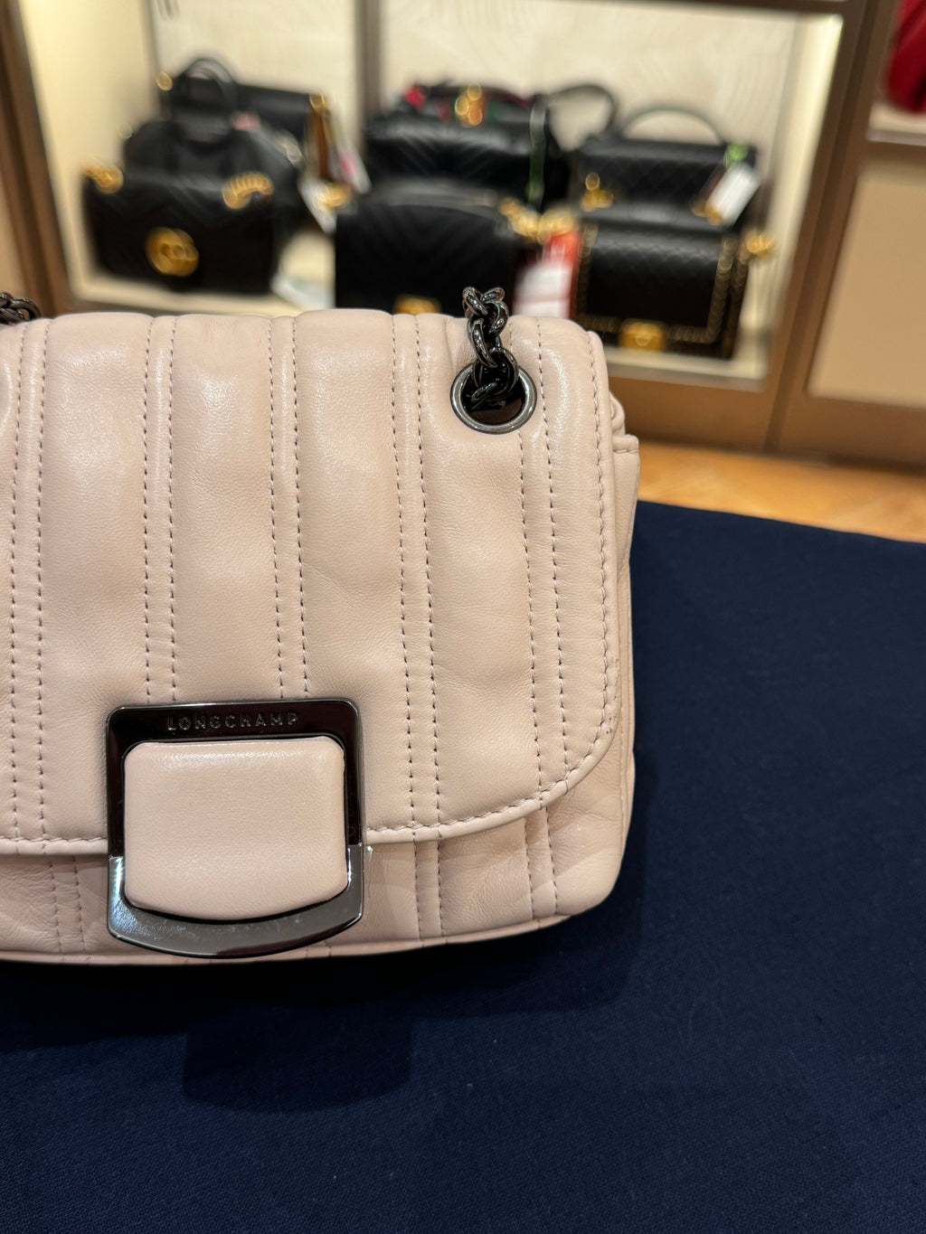 Longchamp Mini Sling Baby Pink