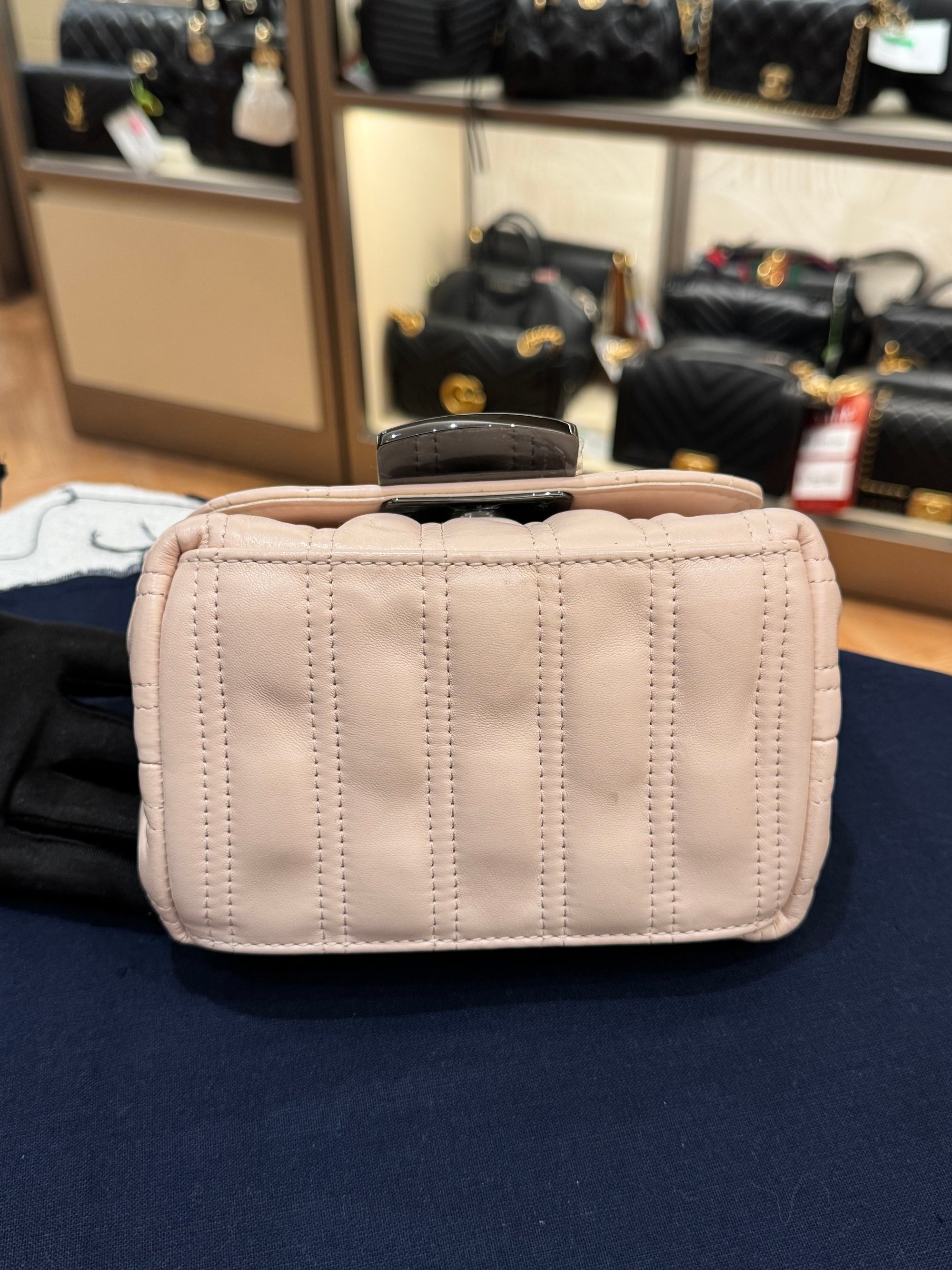 Longchamp Mini Sling Baby Pink