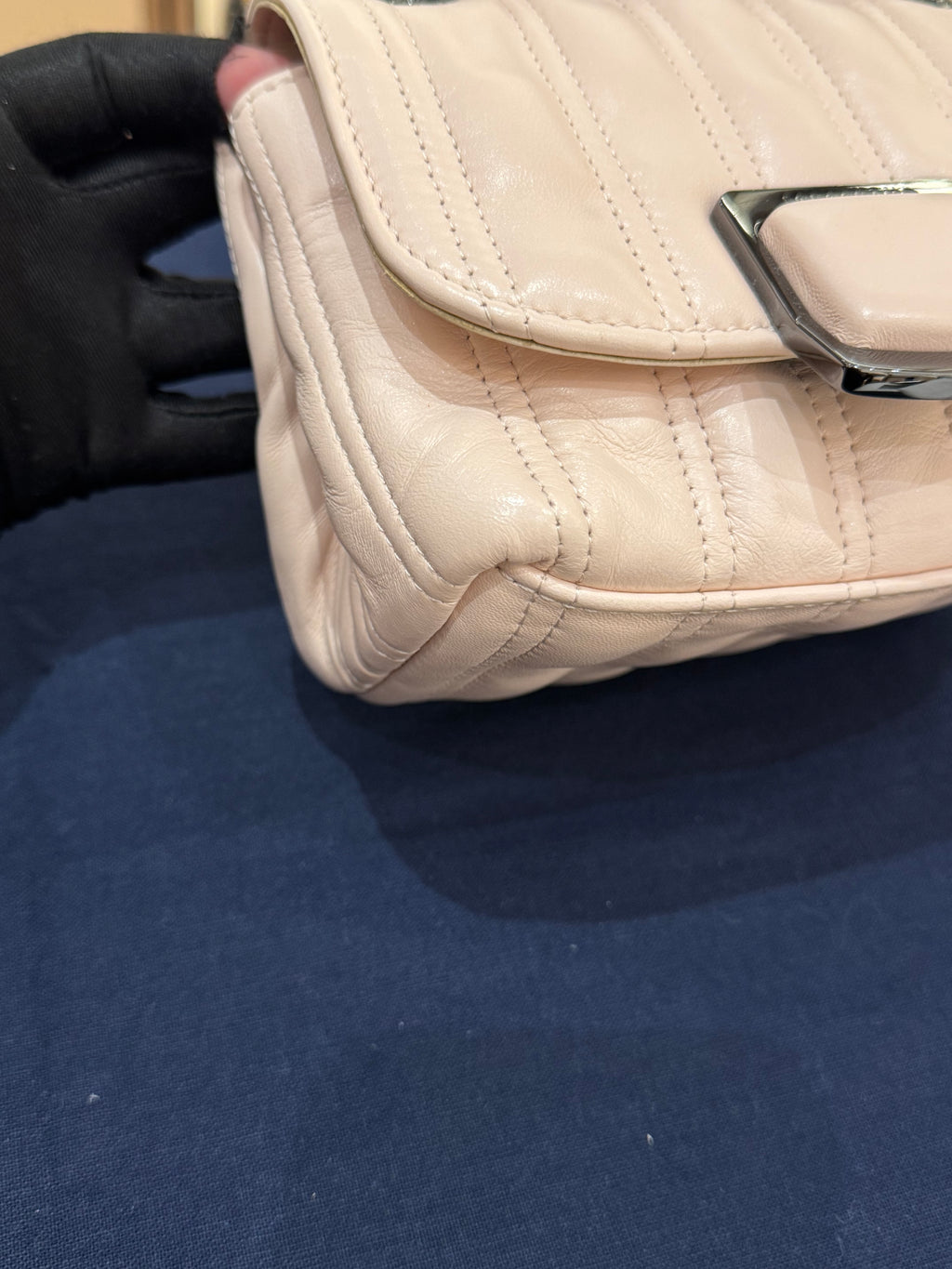 Longchamp Mini Sling Baby Pink