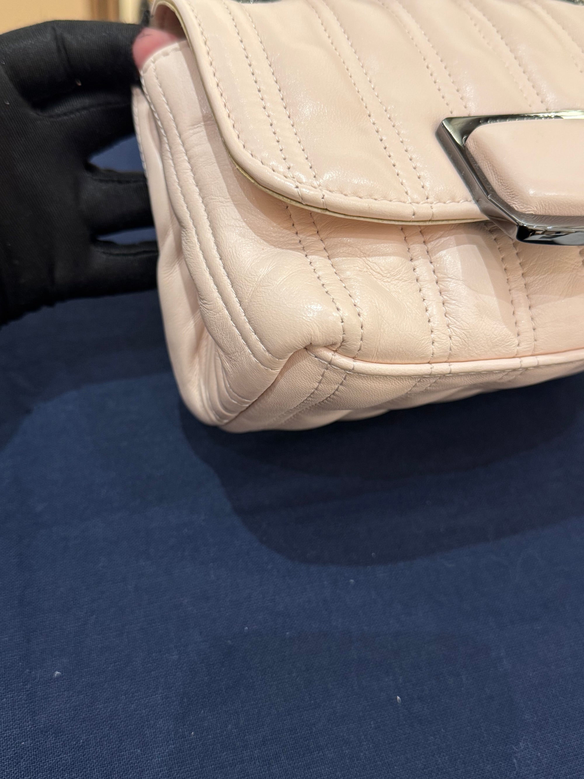 Longchamp Mini Sling Baby Pink