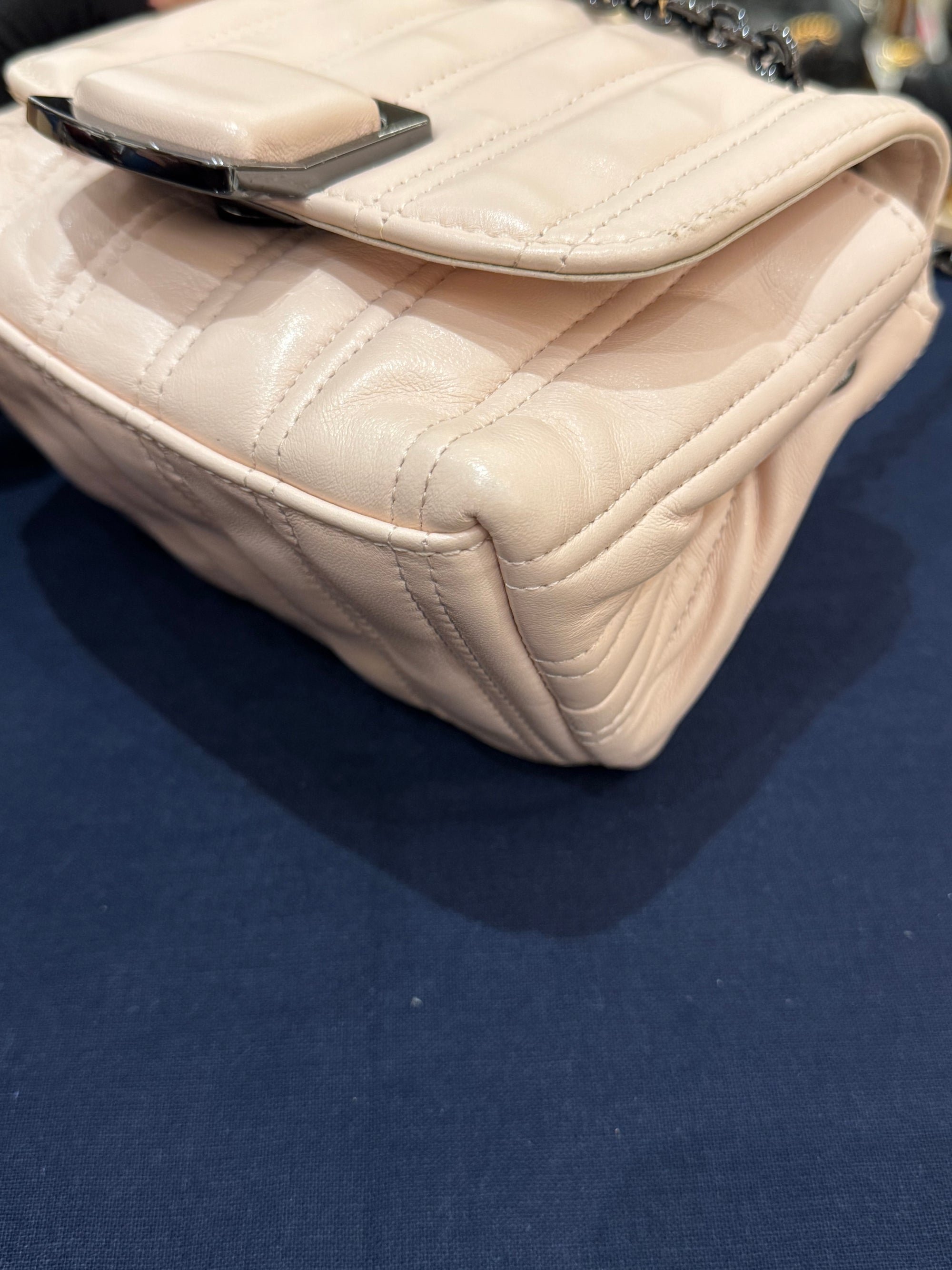 Longchamp Mini Sling Baby Pink