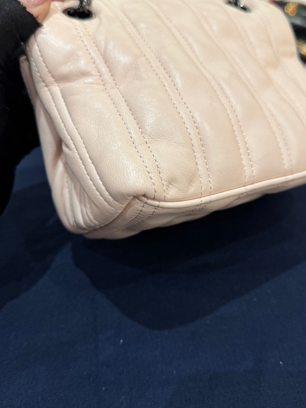 Longchamp Mini Sling Baby Pink