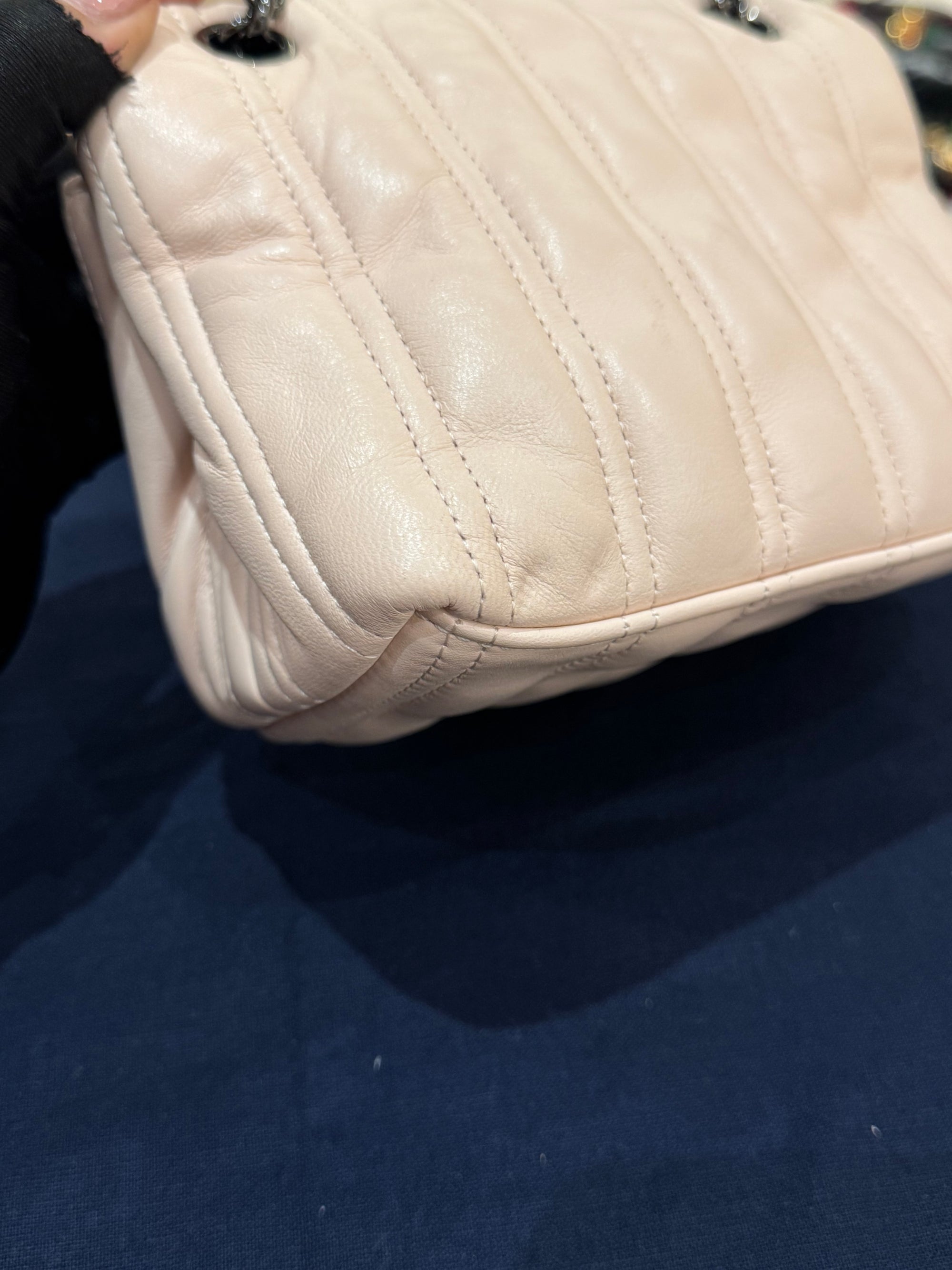 Longchamp Mini Sling Baby Pink