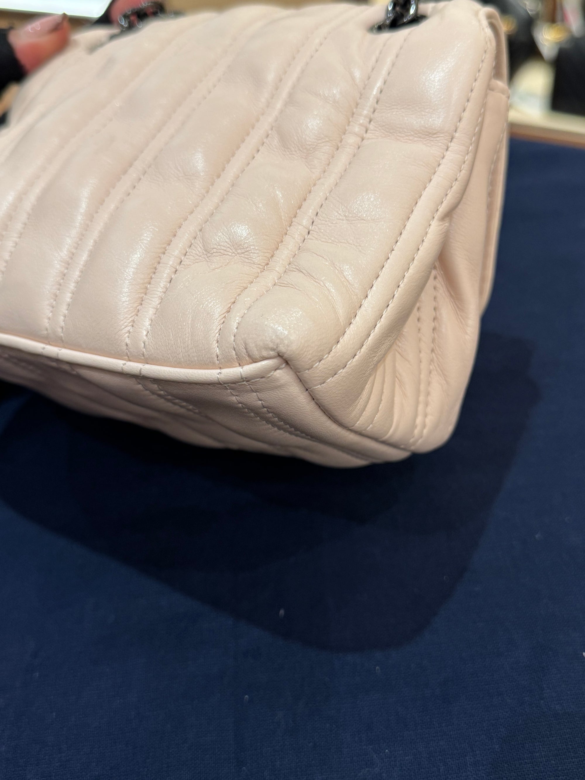 Longchamp Mini Sling Baby Pink