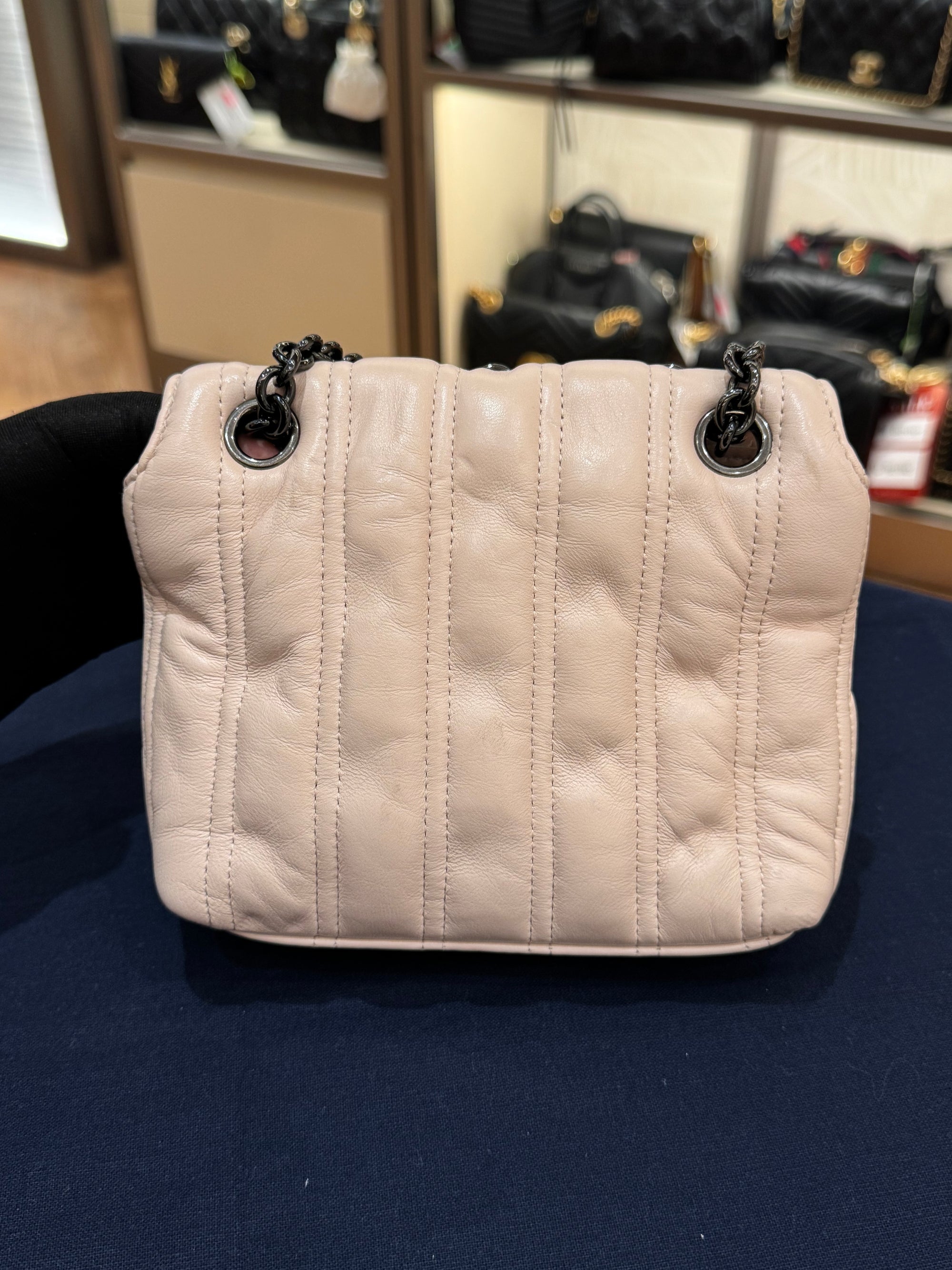 Longchamp Mini Sling Baby Pink