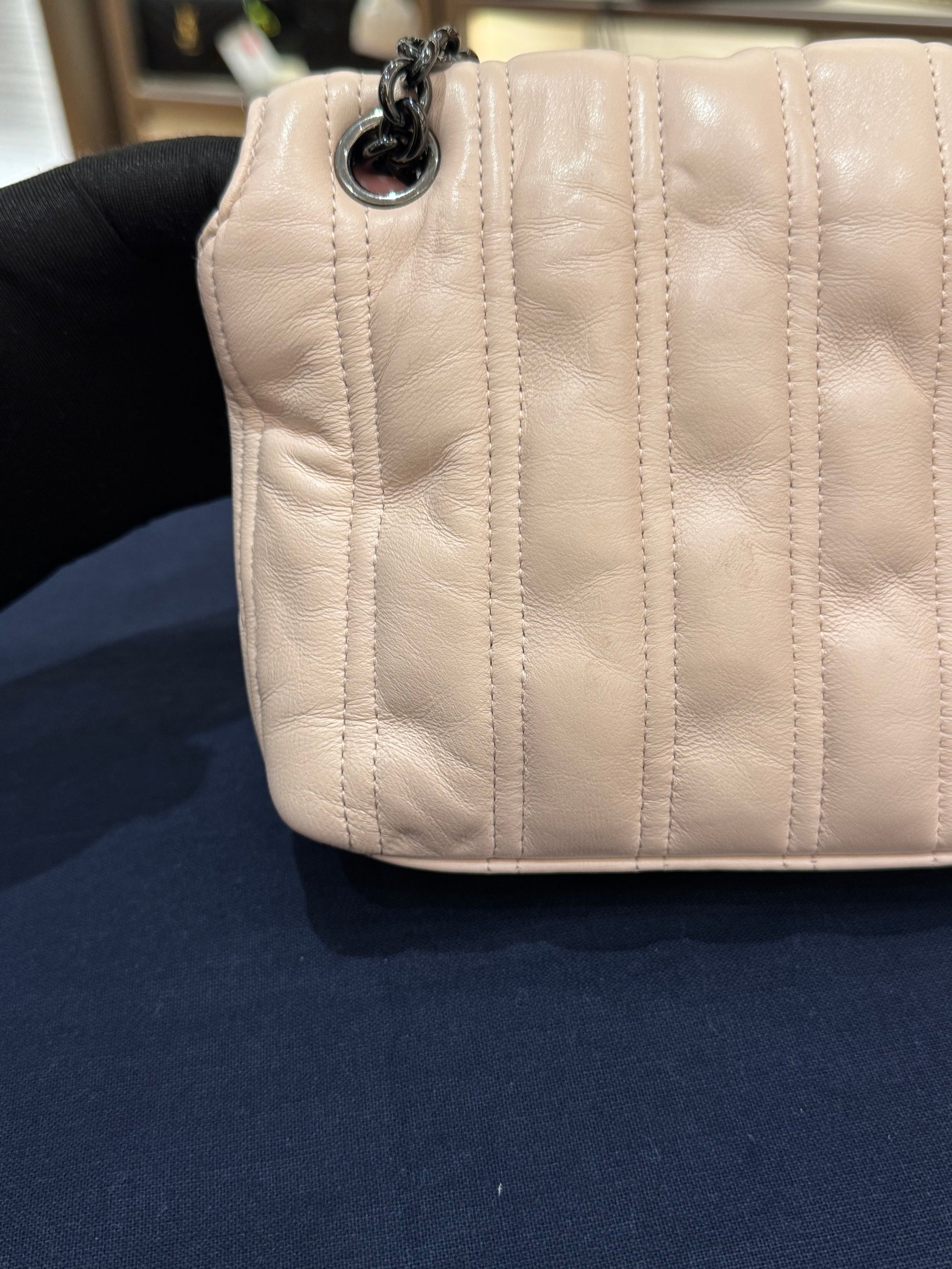 Longchamp Mini Sling Baby Pink