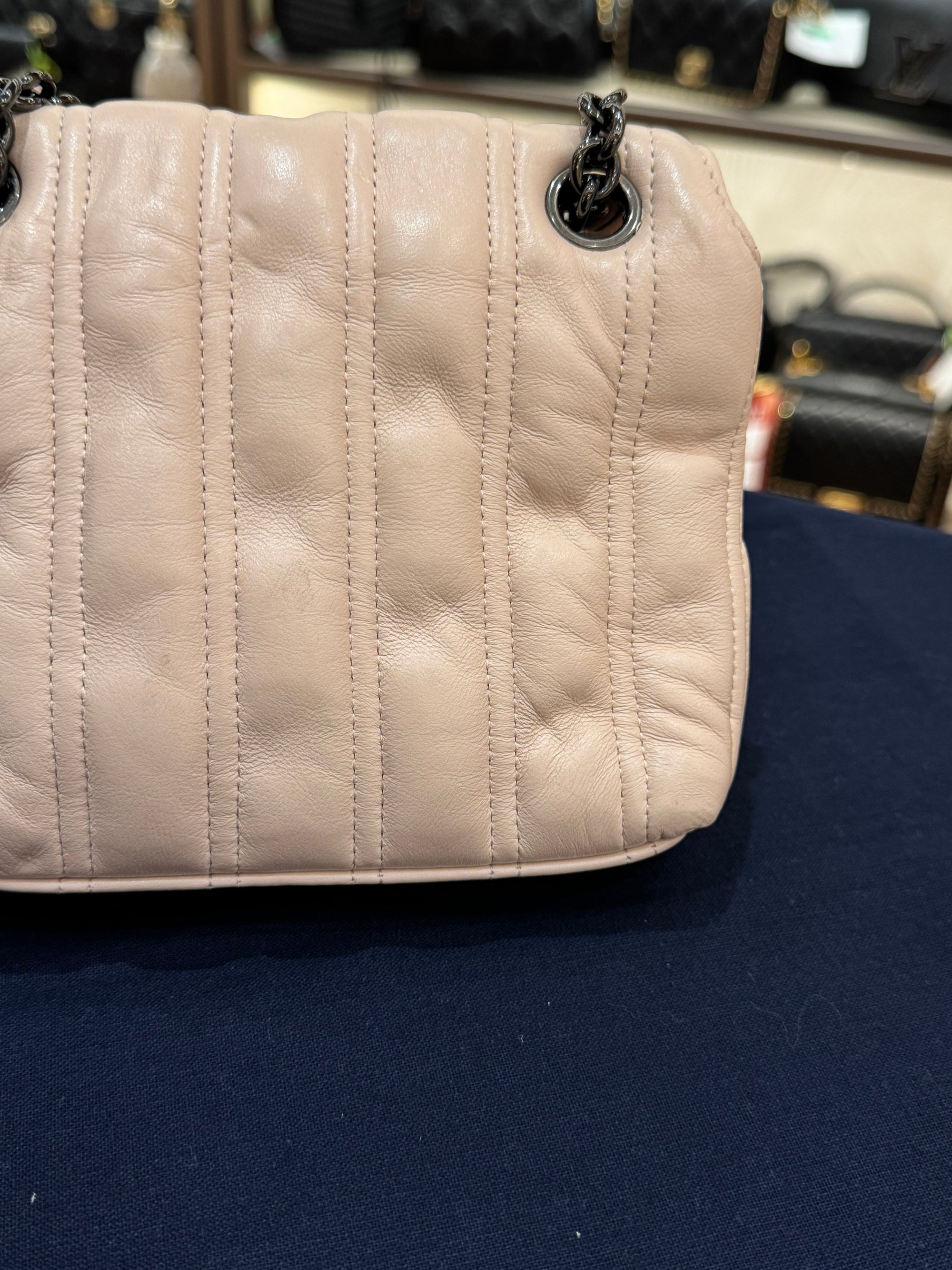 Longchamp Mini Sling Baby Pink