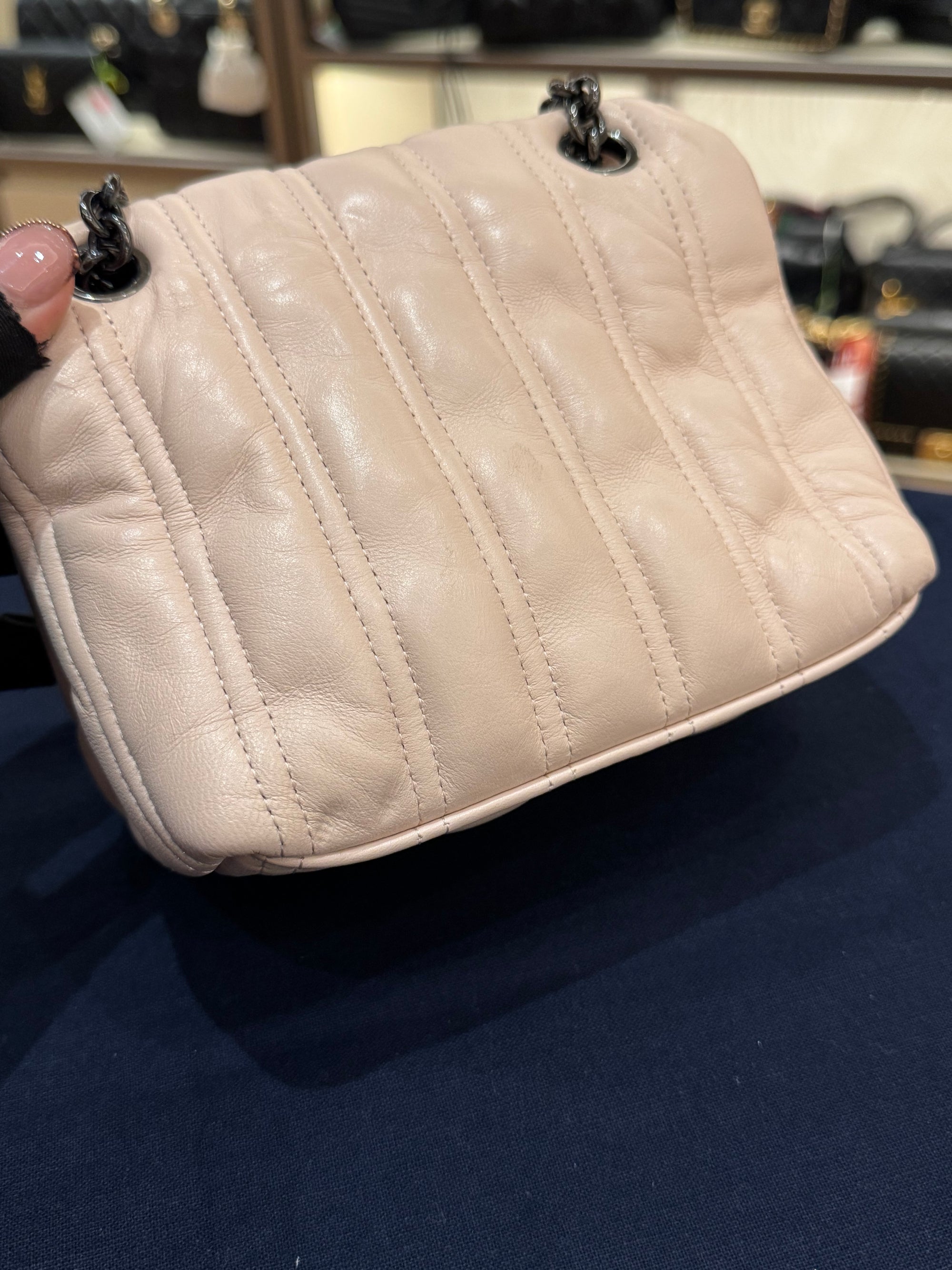 Longchamp Mini Sling Baby Pink