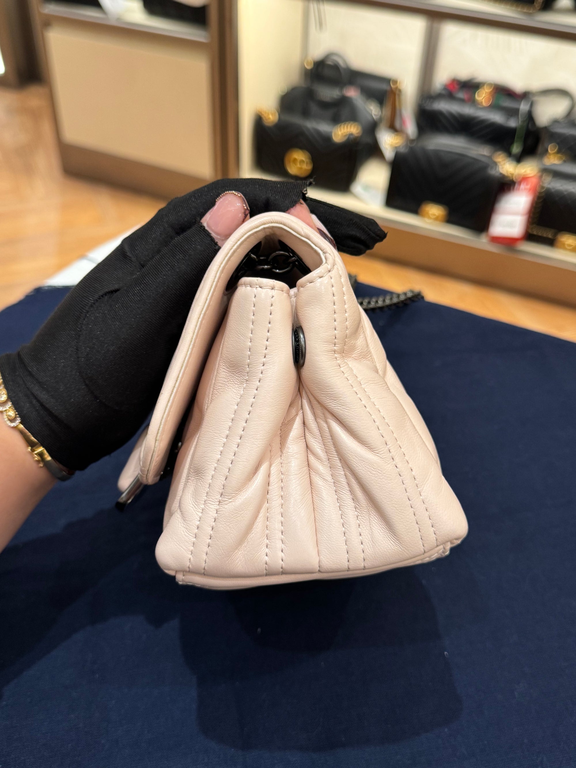 Longchamp Mini Sling Baby Pink