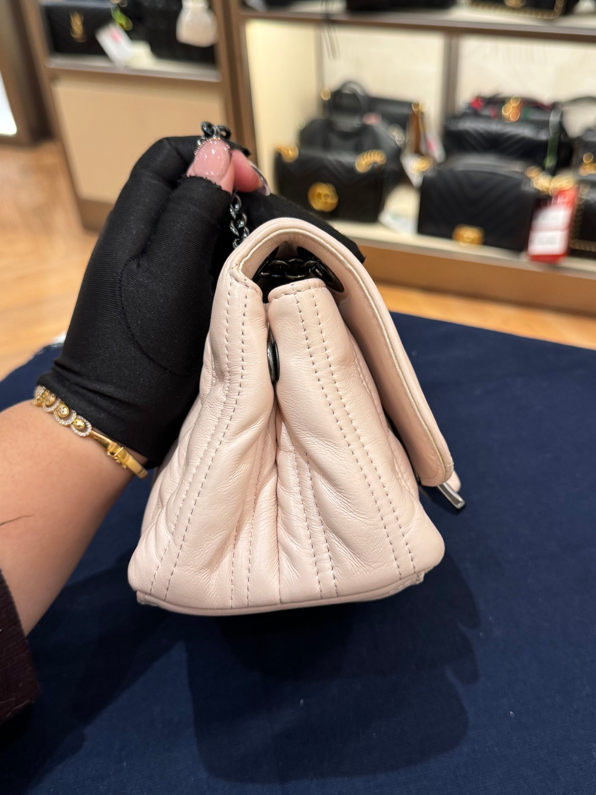 Longchamp Mini Sling Baby Pink