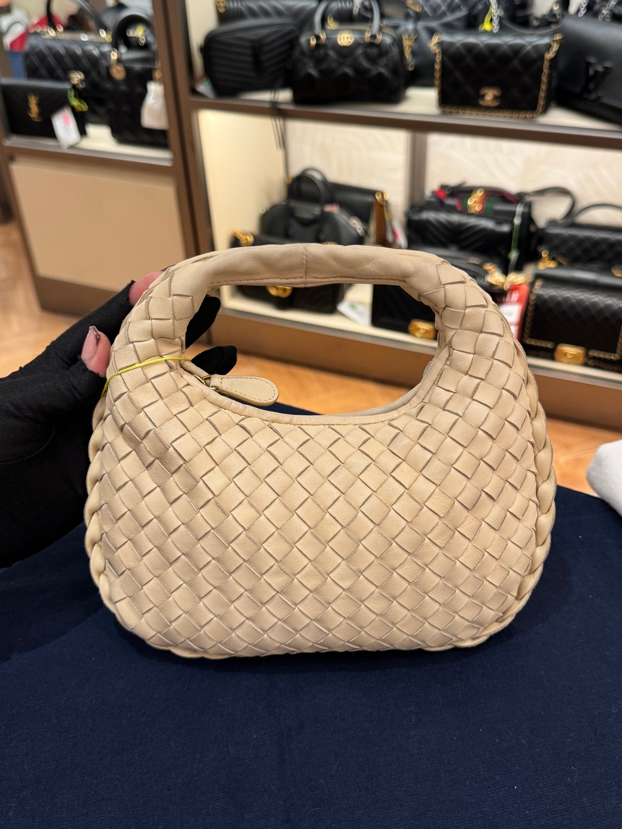 Bottega Veneta Handbag Cream (Porridge)
